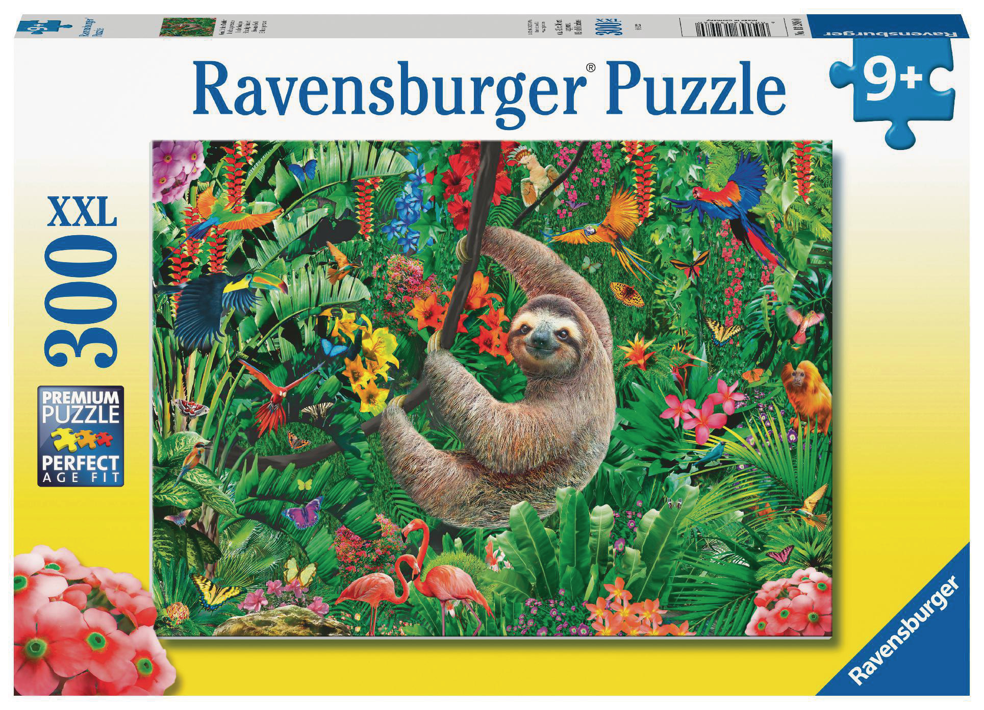 Gemütliches RAVENSBURGER Mehrfarbig Puzzle Faultier 13298