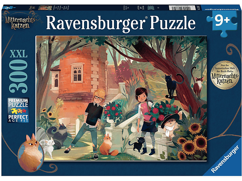 Thumbnail - RAVENSBURGER 13330 Die Katzenflüsterer Nova und Henry Puzzle