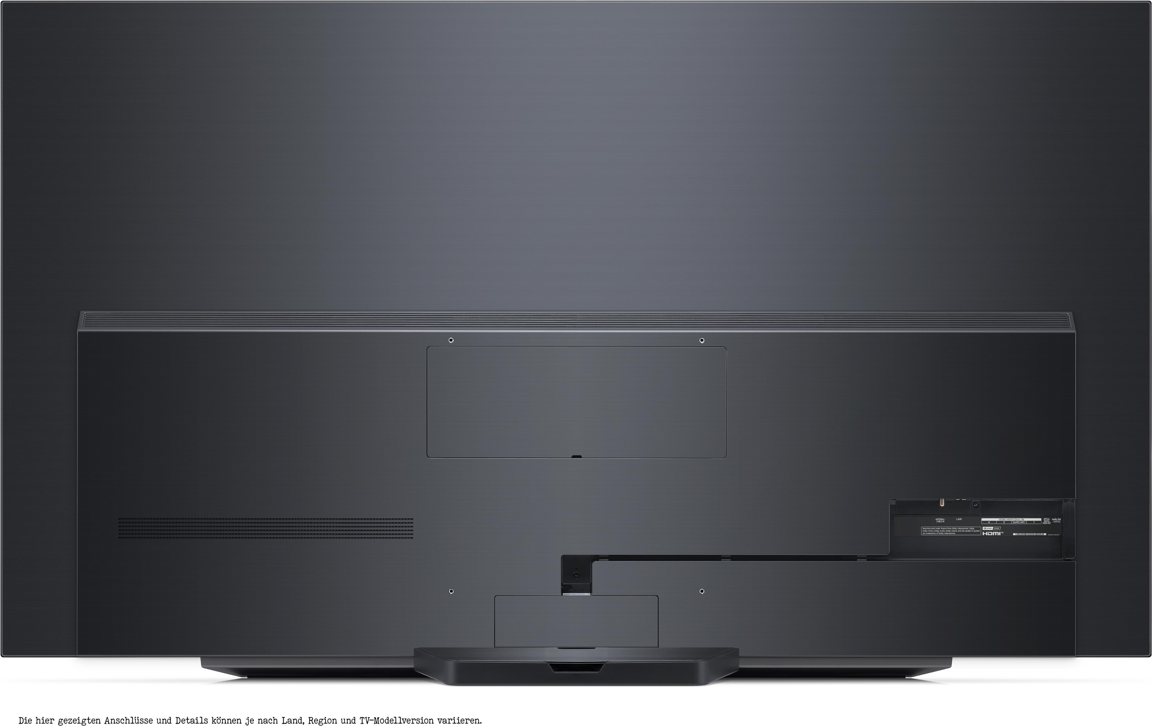 LG OLED83C27LA OLED TV (Flat, 83 Zoll / 210 cm, UHD 4K, SMART TV, webOS 22 mit LG ThinQ)