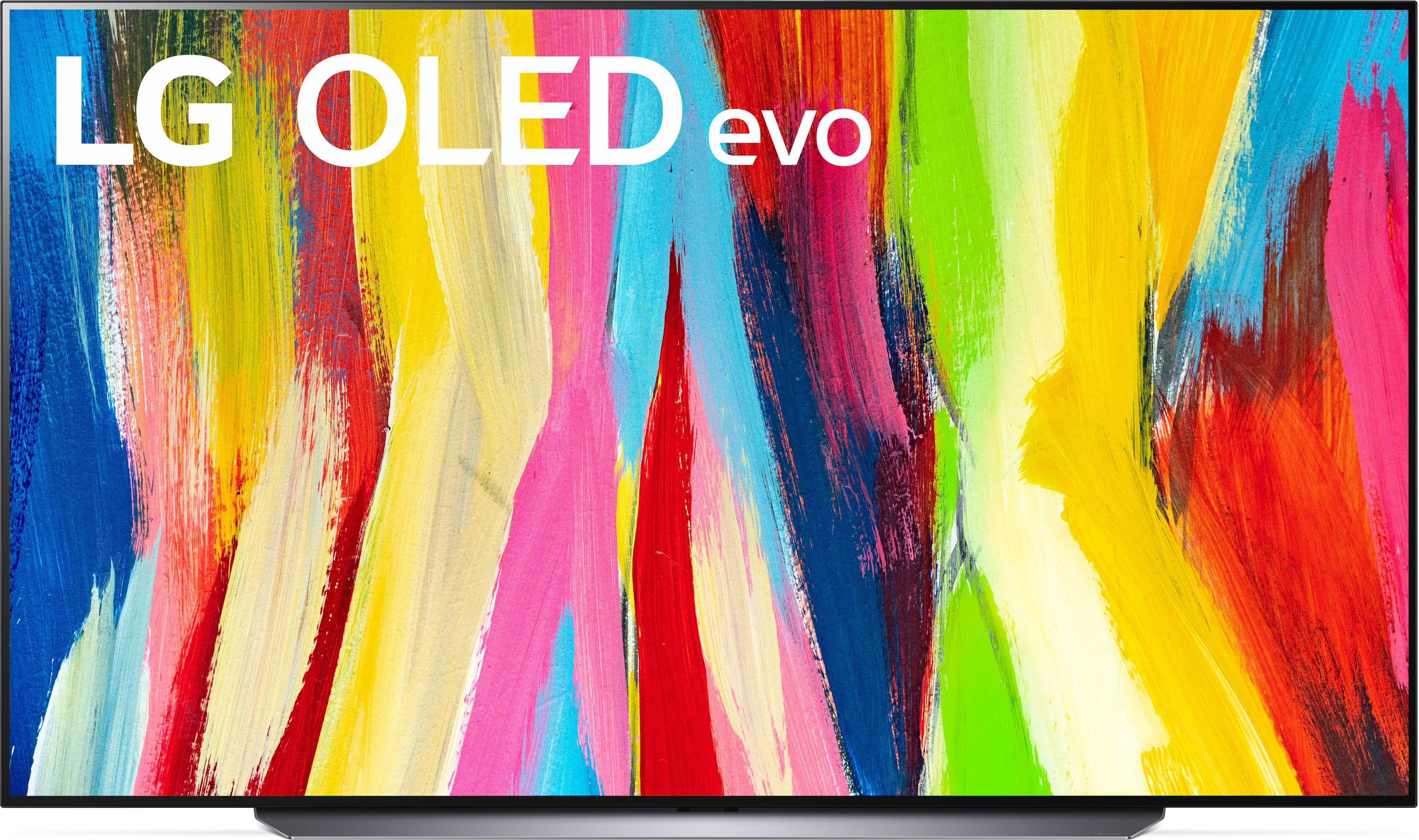 LG OLED83C27LA OLED TV (Flat, 83 Zoll / 210 cm, UHD 4K, SMART TV, webOS 22 mit LG ThinQ)