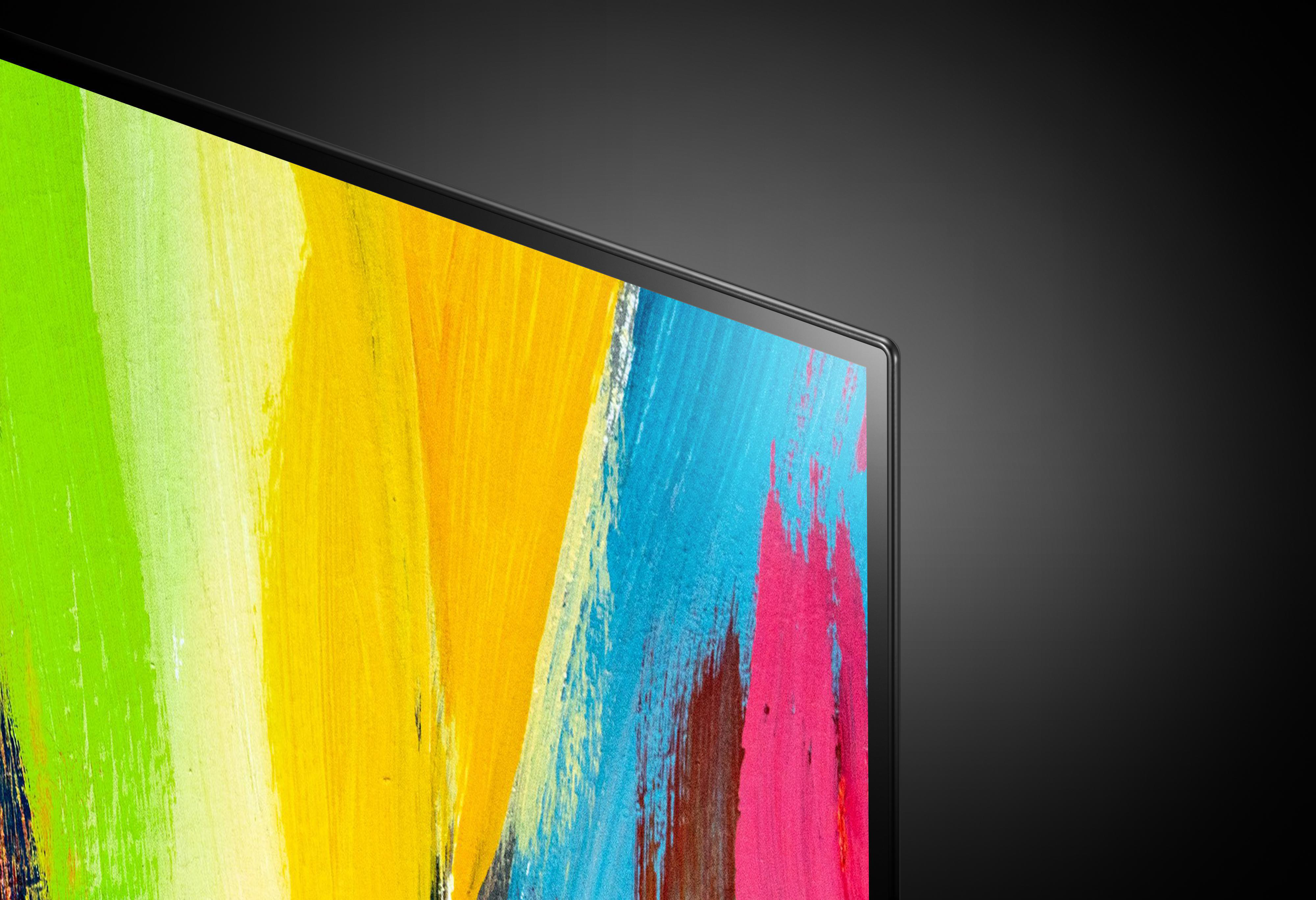 LG OLED83C27LA OLED TV (Flat, 83 Zoll / 210 cm, UHD 4K, SMART TV, webOS 22 mit LG ThinQ)