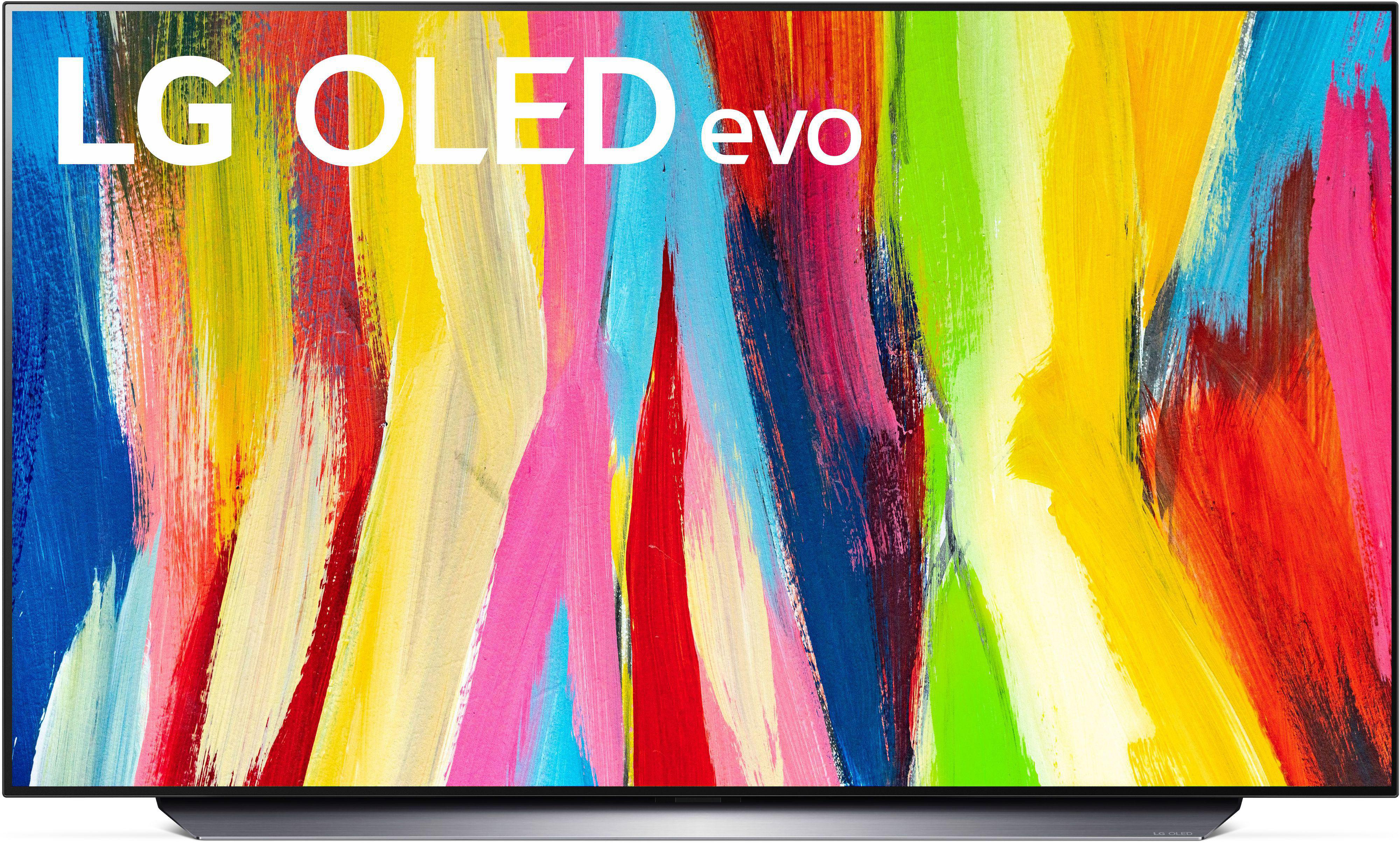 LG OLED48C27LA OLED TV (Flat, 48 Zoll / 121 cm, UHD 4K, SMART TV, webOS 22 mit LG ThinQ)