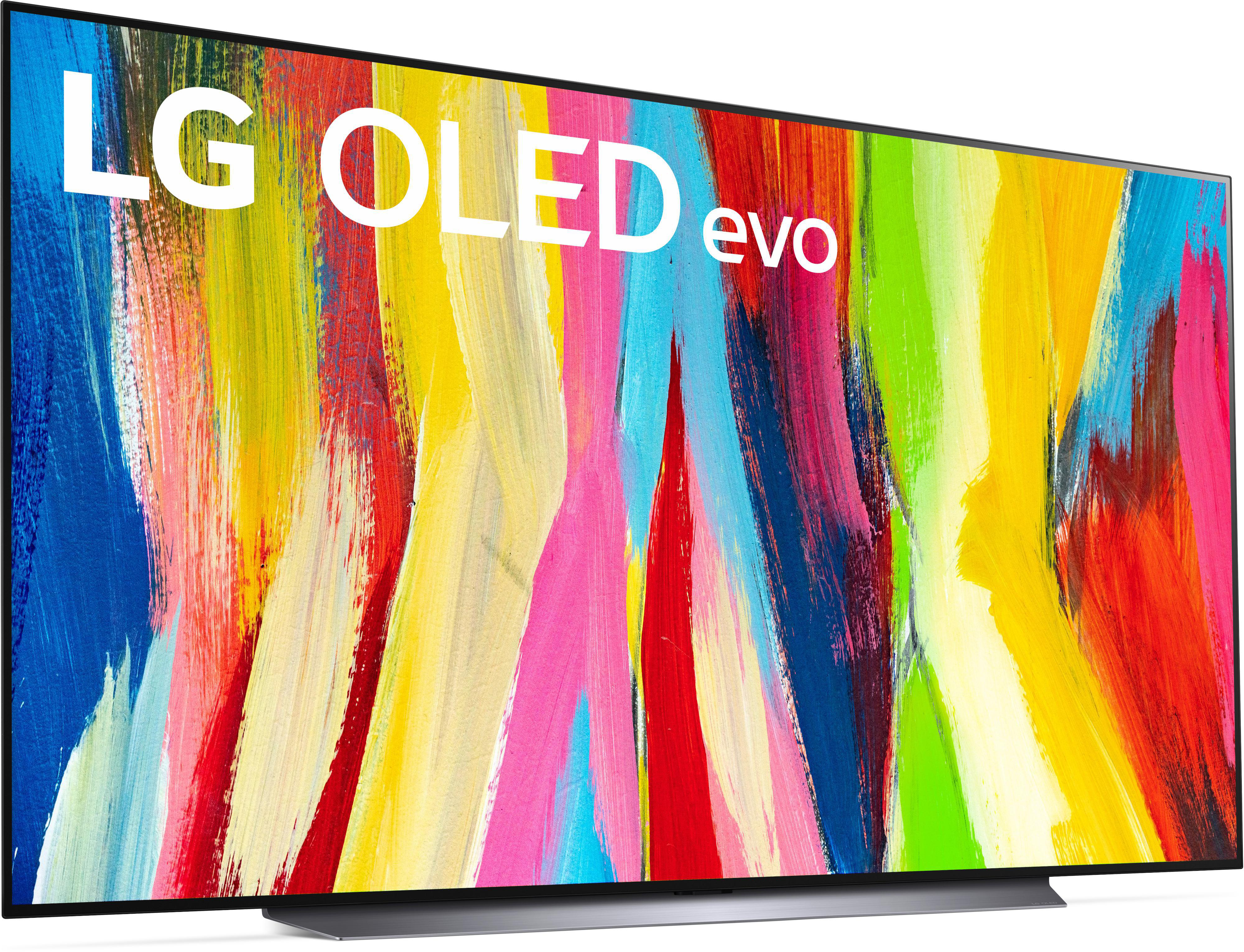 LG OLED83C27LA OLED TV (Flat, 83 Zoll / 210 cm, UHD 4K, SMART TV, webOS 22 mit LG ThinQ)