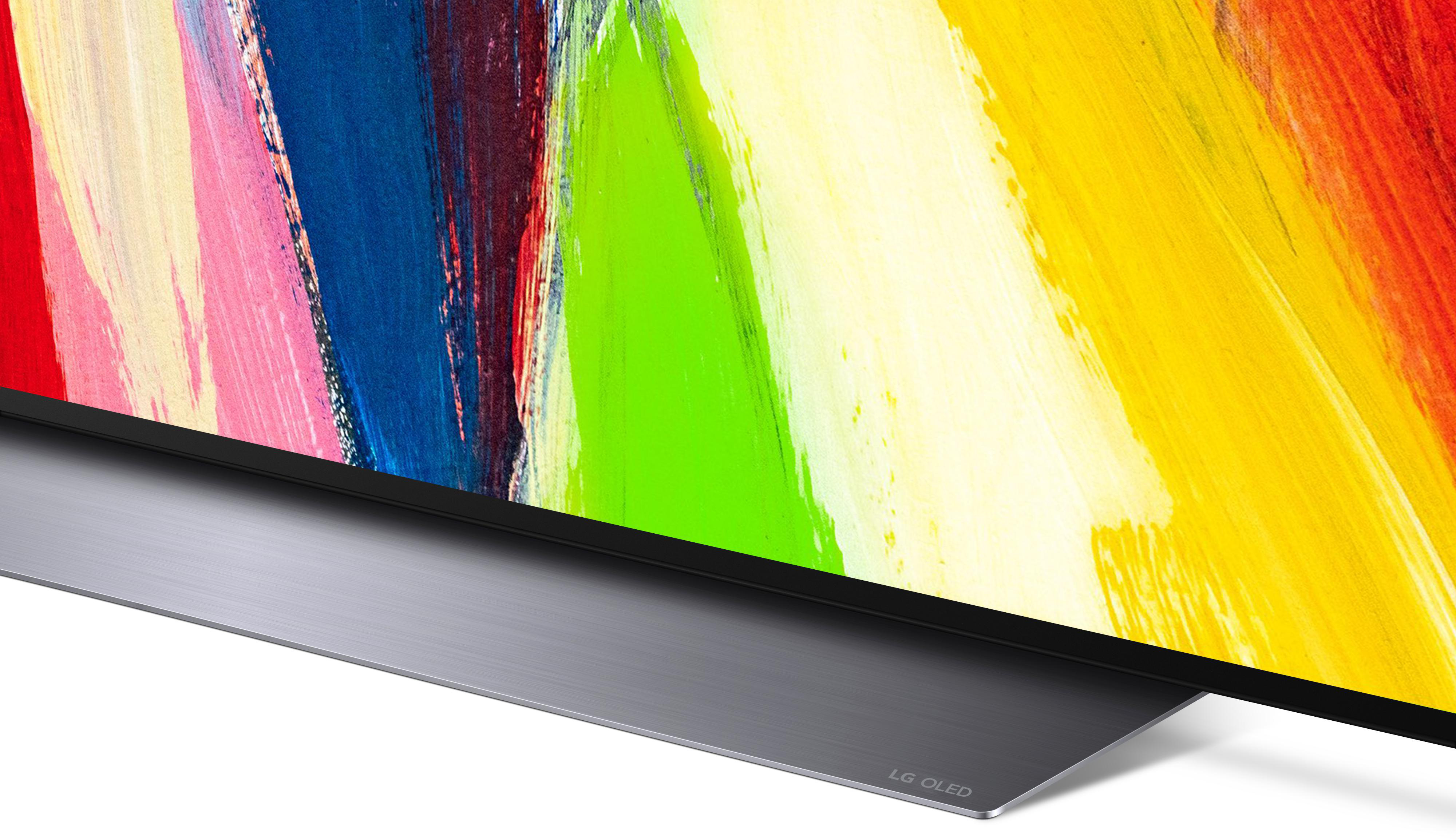 LG OLED83C27LA OLED TV (Flat, 83 Zoll / 210 cm, UHD 4K, SMART TV, webOS 22 mit LG ThinQ)