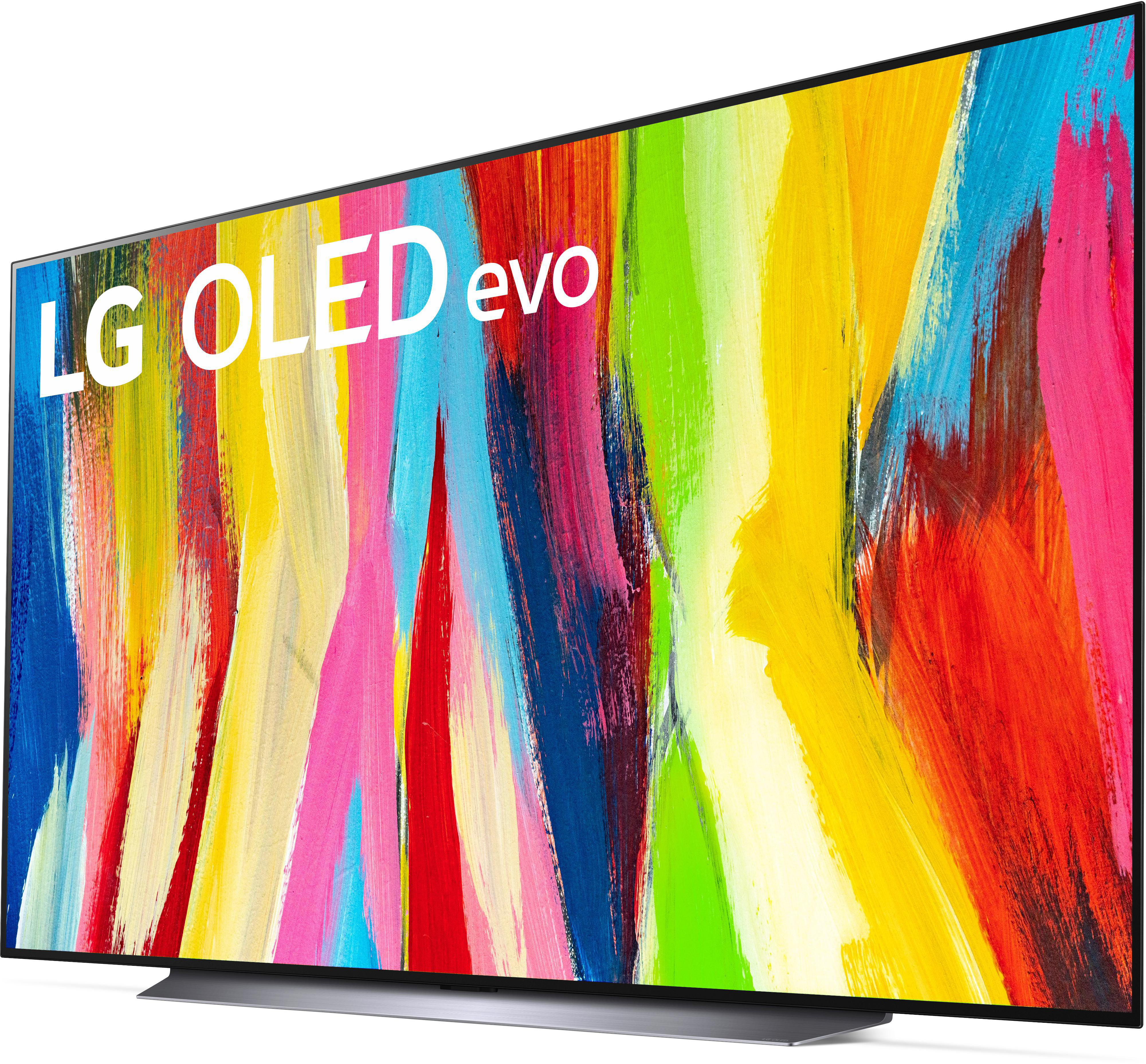 LG OLED83C27LA OLED TV (Flat, 83 Zoll / 210 cm, UHD 4K, SMART TV, webOS 22 mit LG ThinQ)