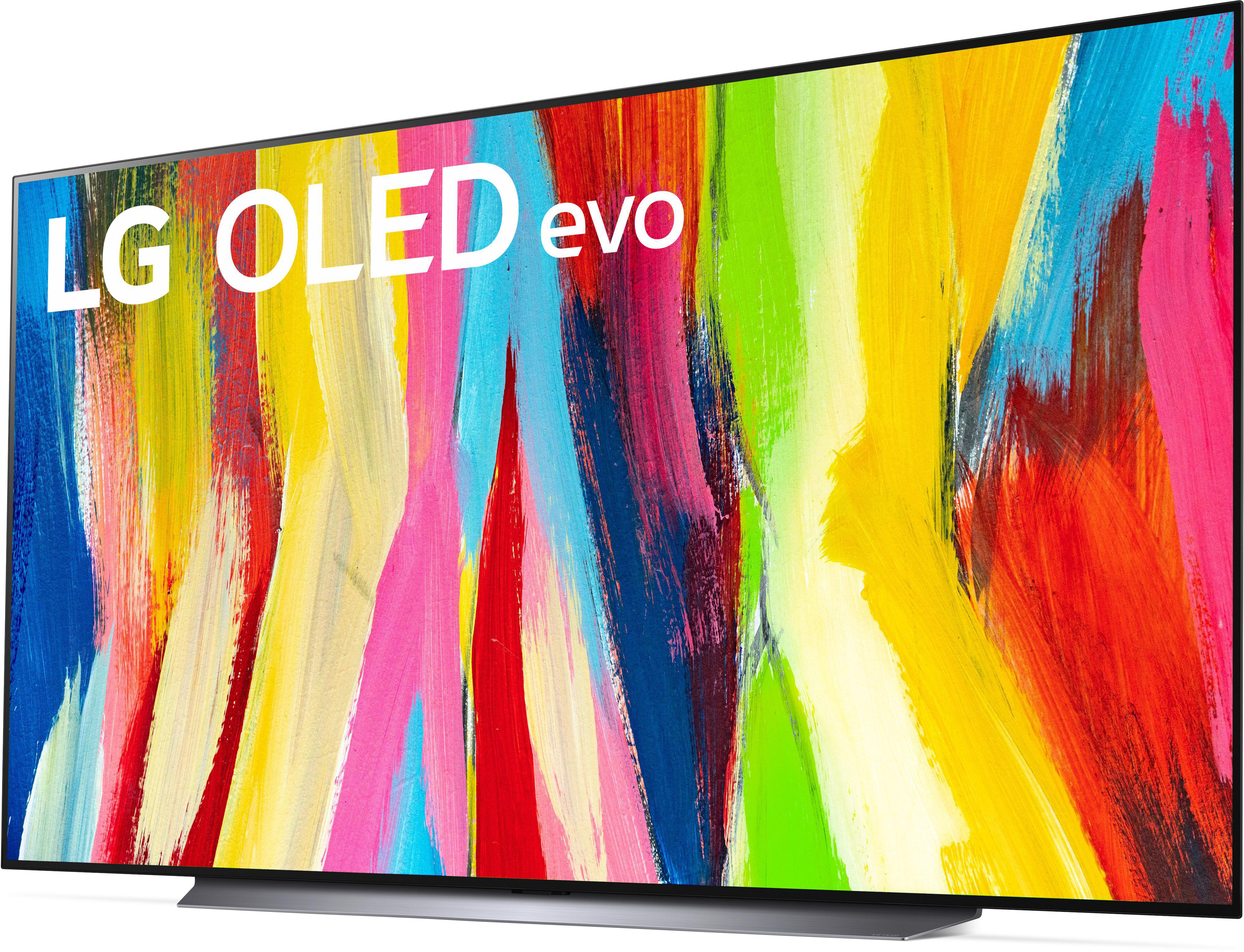 LG OLED83C27LA OLED TV (Flat, 83 Zoll / 210 cm, UHD 4K, SMART TV, webOS 22 mit LG ThinQ)