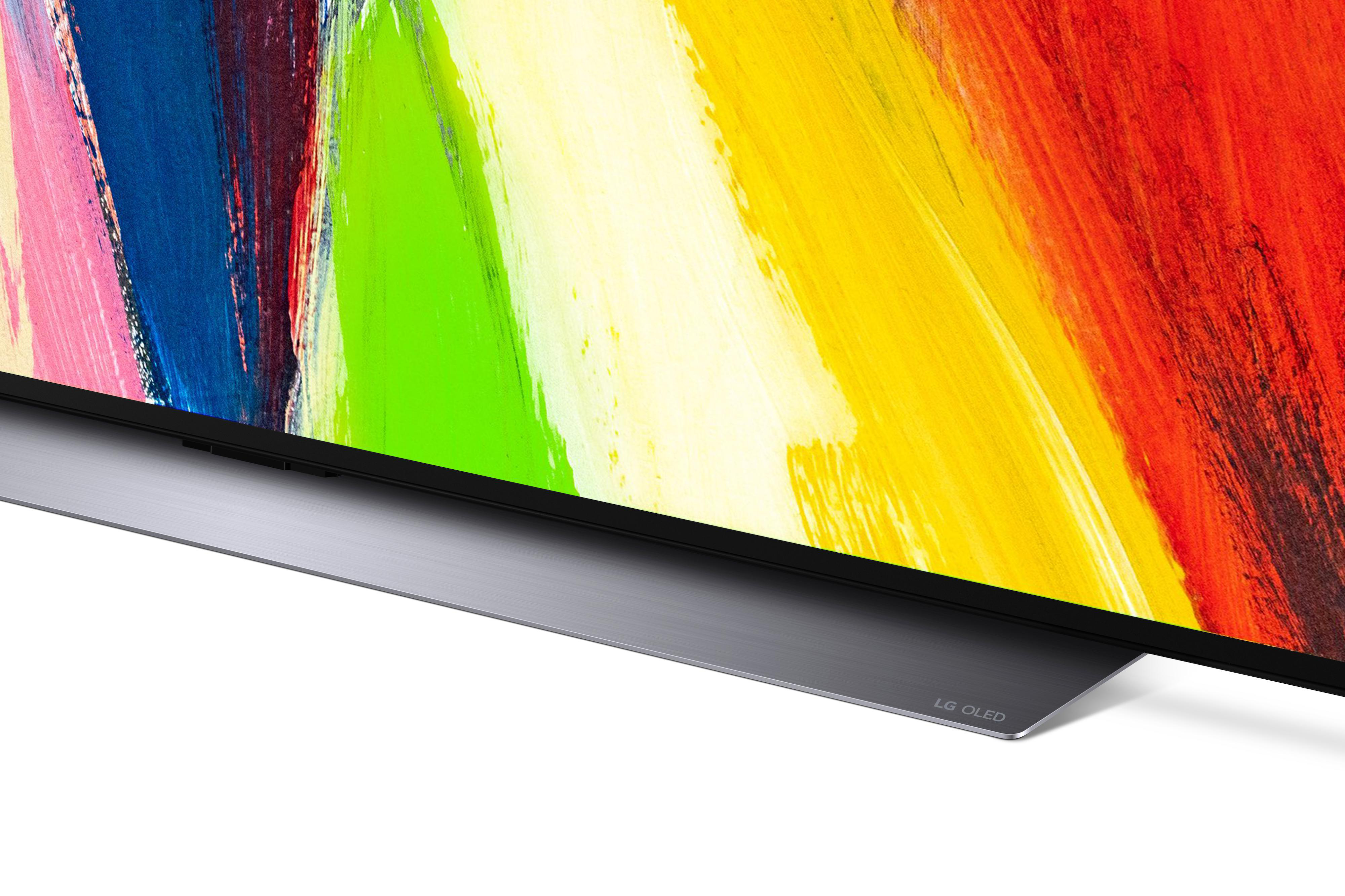 LG OLED48C27LA OLED TV (Flat, 48 Zoll / 121 cm, UHD 4K, SMART TV, webOS 22 mit LG ThinQ)
