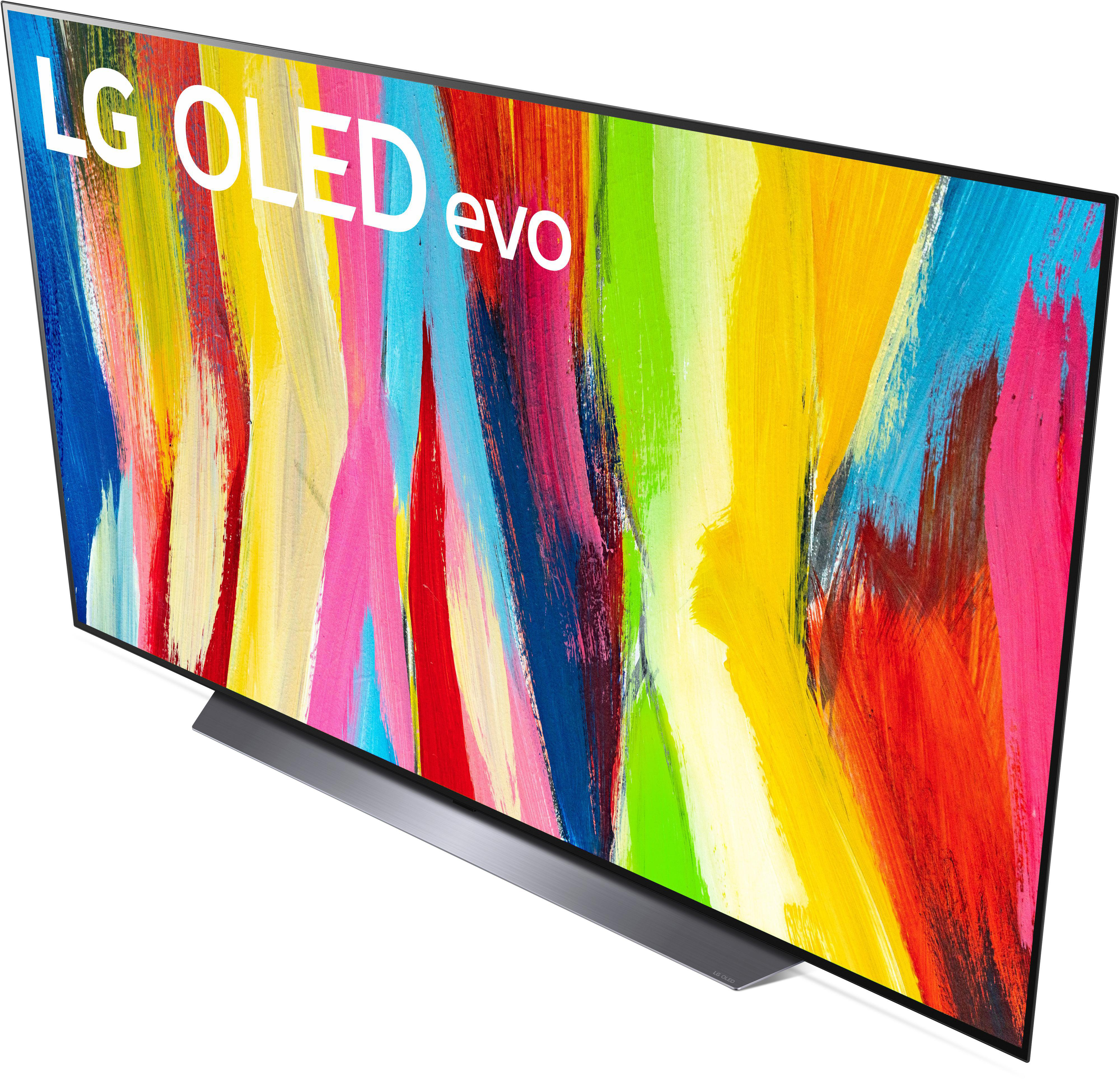 LG OLED83C27LA OLED TV (Flat, 83 Zoll / 210 cm, UHD 4K, SMART TV, webOS 22 mit LG ThinQ)