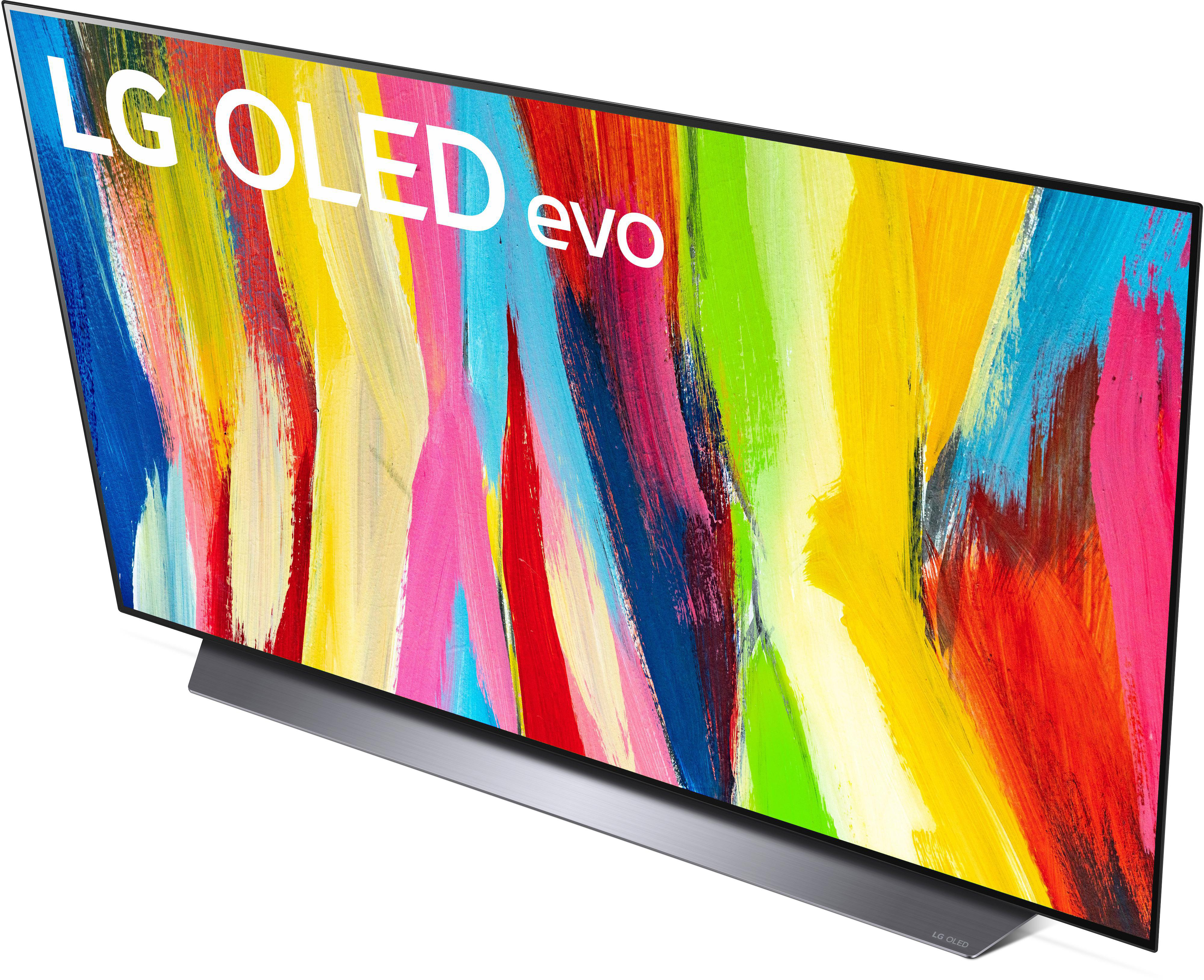 LG OLED48C27LA OLED TV (Flat, 48 Zoll / 121 cm, UHD 4K, SMART TV, webOS 22 mit LG ThinQ)