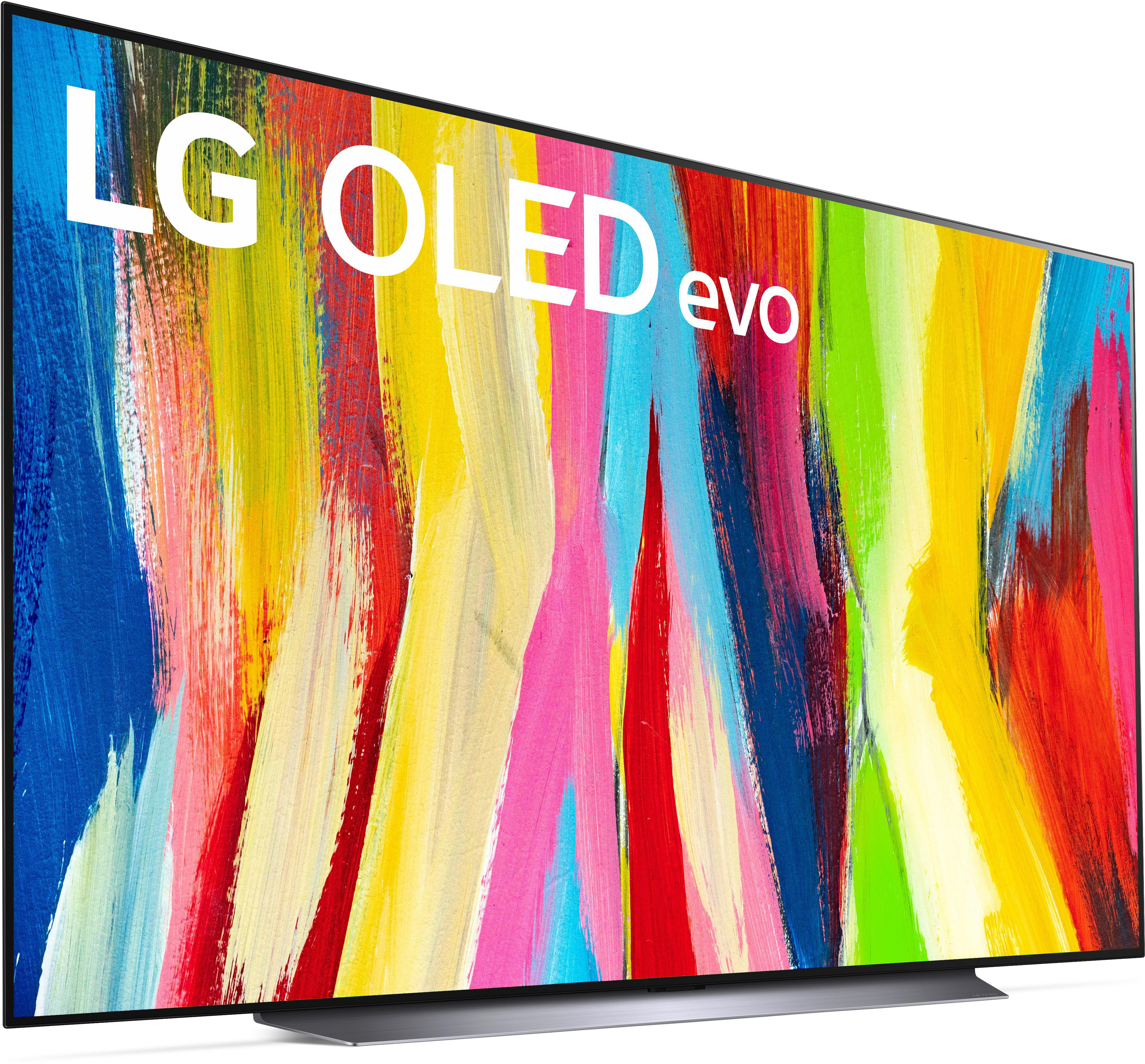LG OLED83C27LA OLED TV (Flat, 83 Zoll / 210 cm, UHD 4K, SMART TV, webOS 22 mit LG ThinQ)