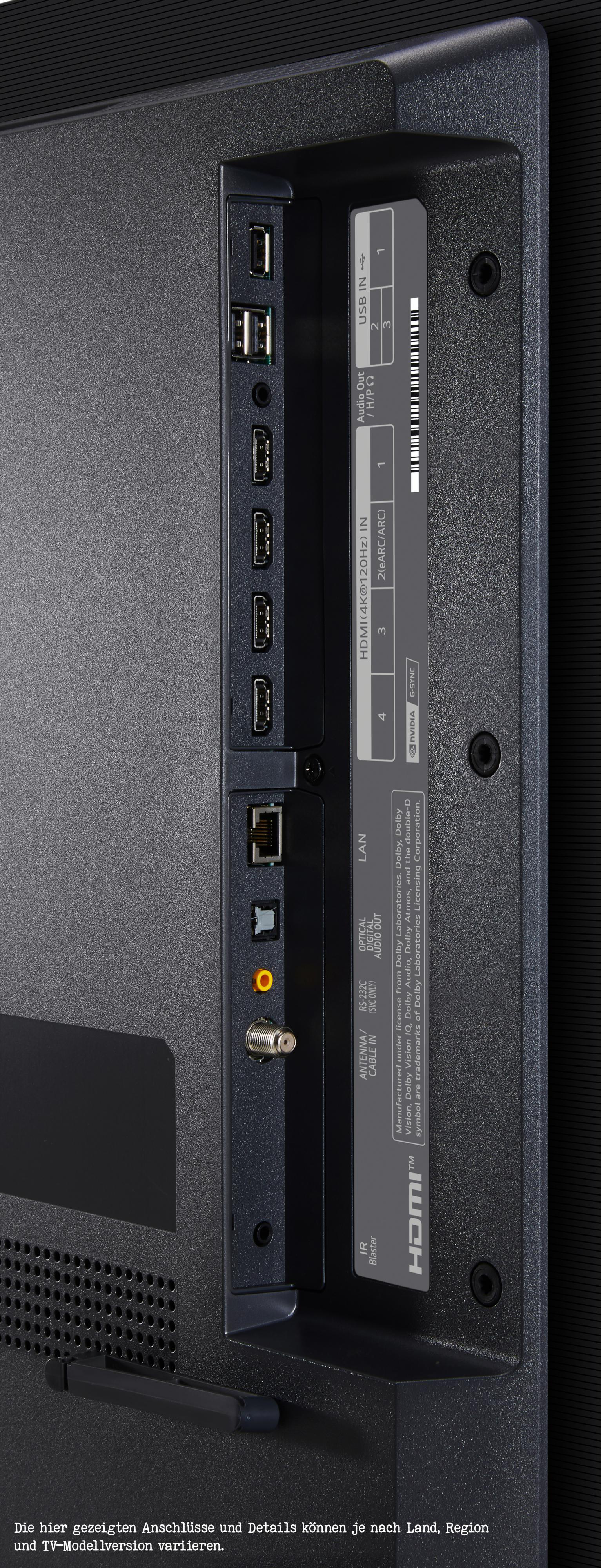 LG OLED42C27LA OLED TV (Flat, 42 Zoll / 107 cm, UHD 4K, SMART TV, webOS 22 mit LG ThinQ)