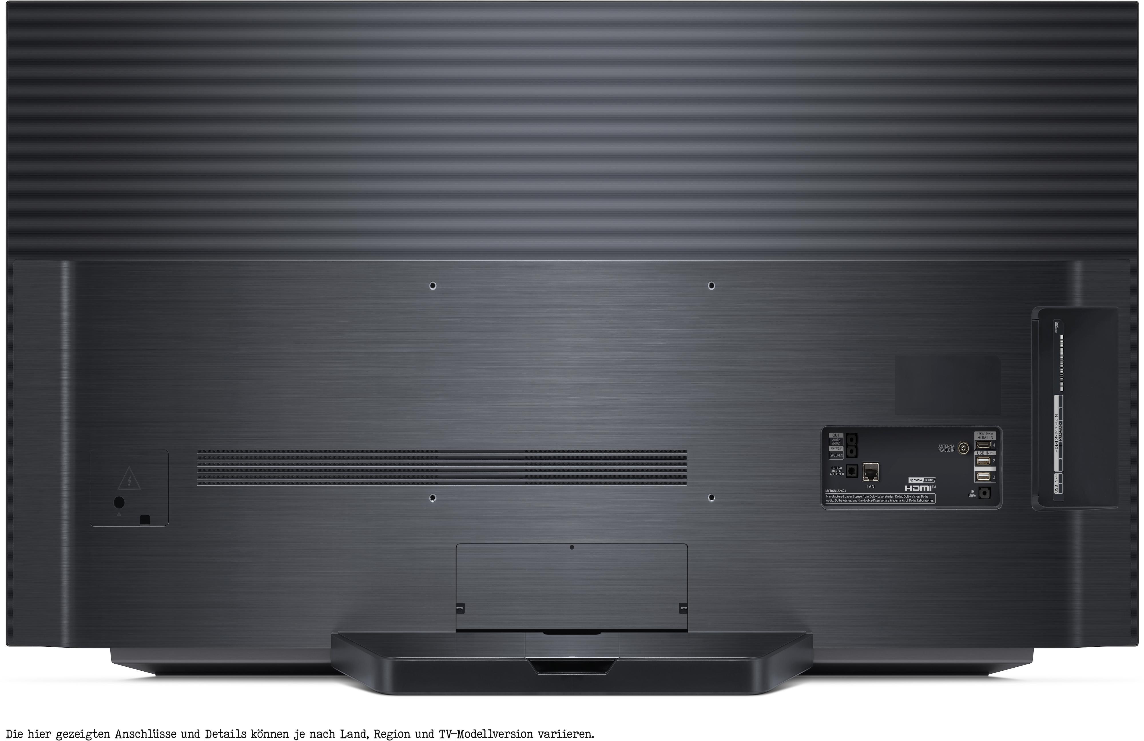 LG OLED48C27LA OLED TV (Flat, 48 Zoll / 121 cm, UHD 4K, SMART TV, webOS 22 mit LG ThinQ)