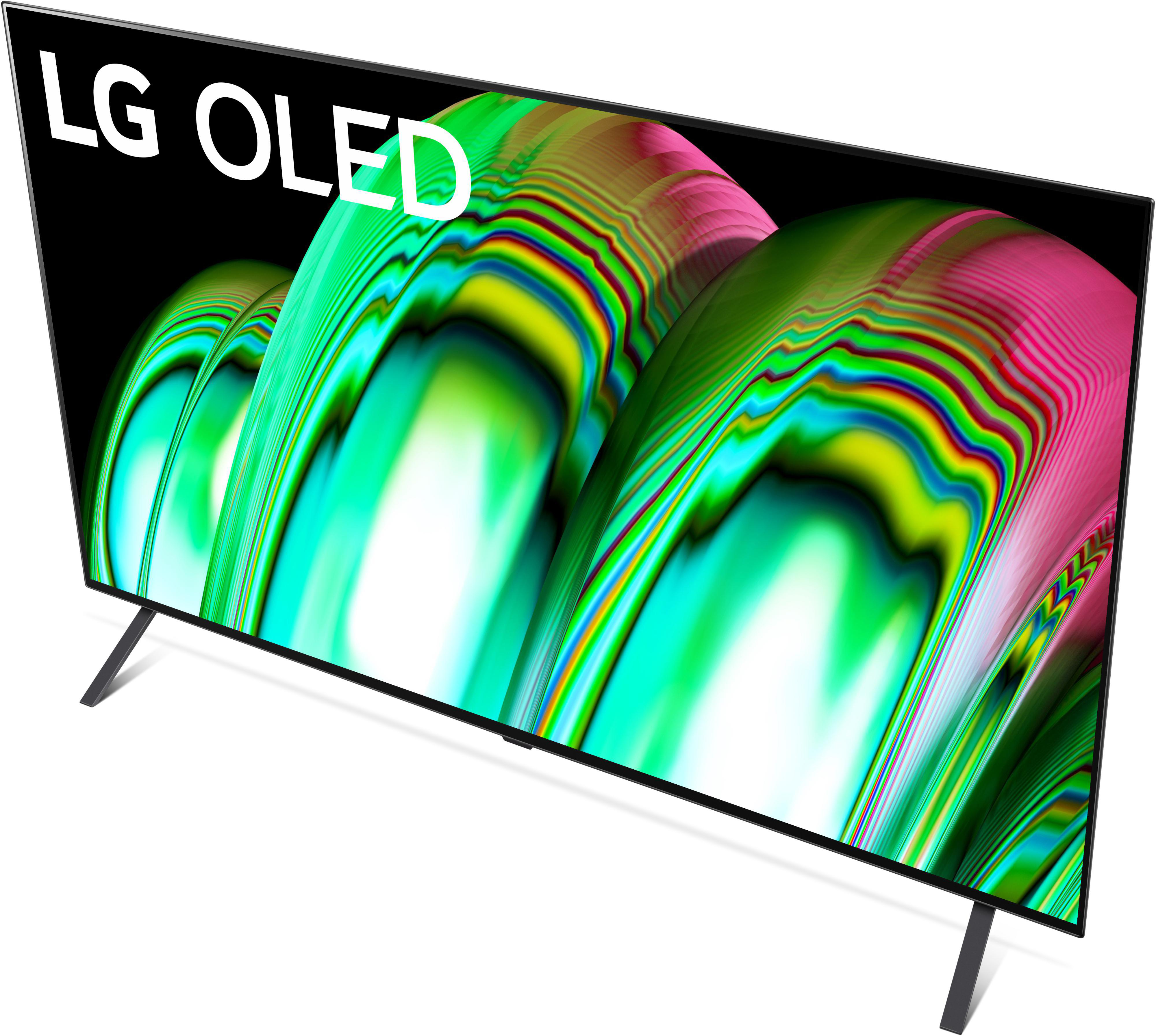 LG OLED55A29LA OLED TV (Flat, 55 Zoll / 139 cm, UHD 4K, SMART TV, webOS 22 mit LG ThinQ)