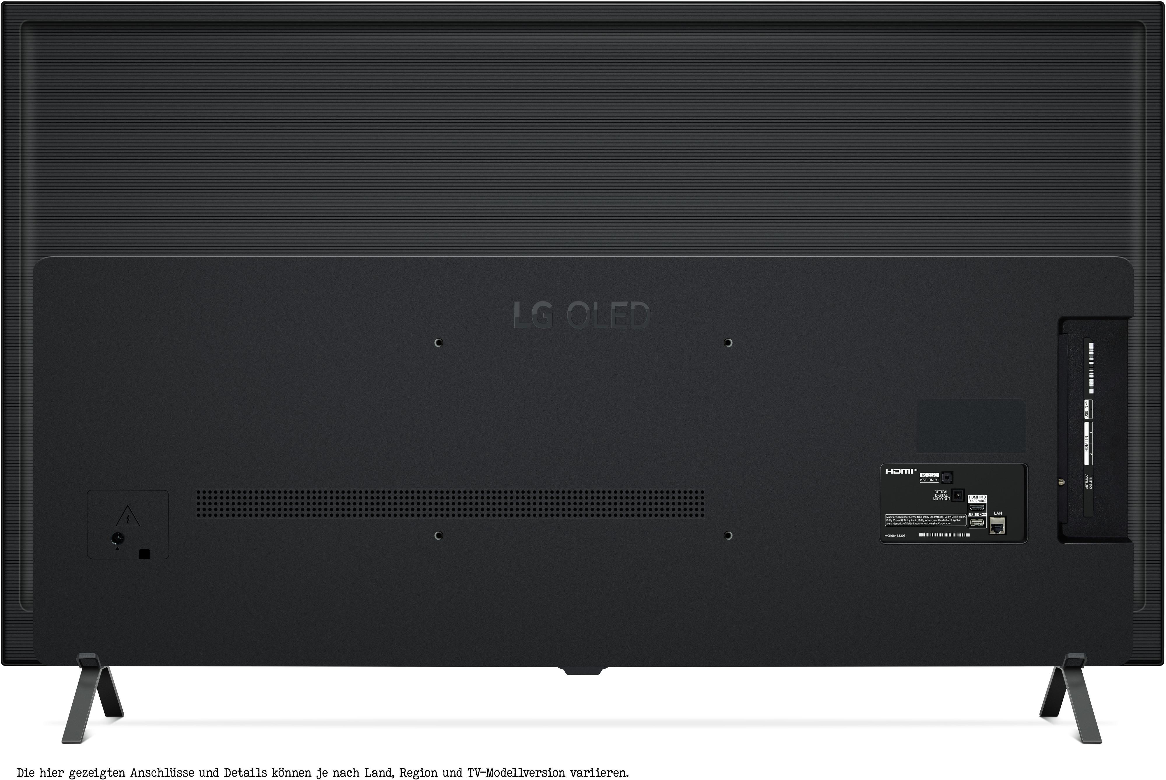 LG OLED55A29LA OLED TV (Flat, 55 Zoll / 139 cm, UHD 4K, SMART TV, webOS 22 mit LG ThinQ)