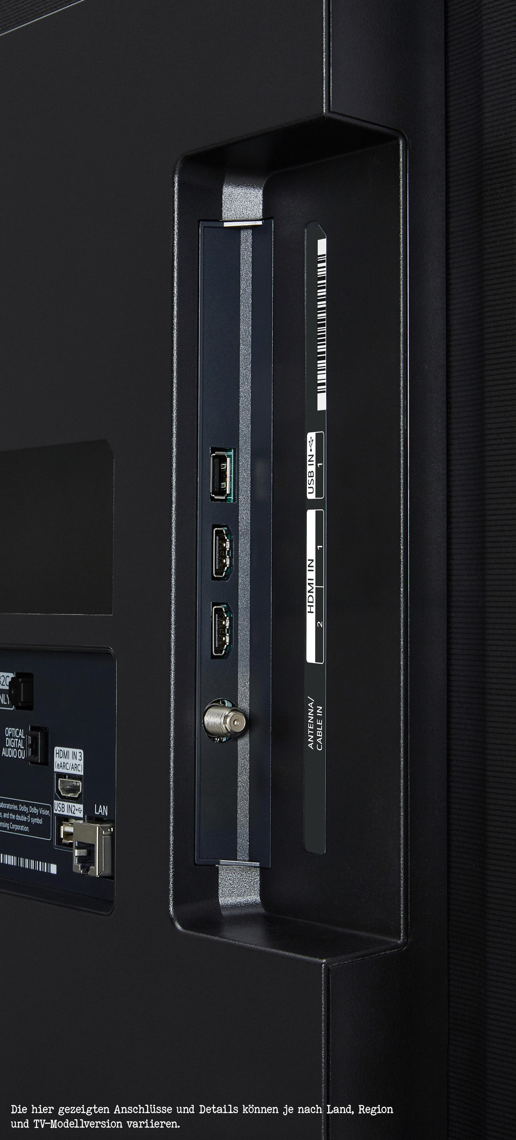 LG OLED55A29LA OLED TV (Flat, 55 Zoll / 139 cm, UHD 4K, SMART TV, webOS 22 mit LG ThinQ)