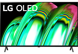 LG OLED55A29LA OLED TV (Flat, 55 Zoll / 139 cm, UHD 4K, SMART TV, webOS 22 mit LG ThinQ)
