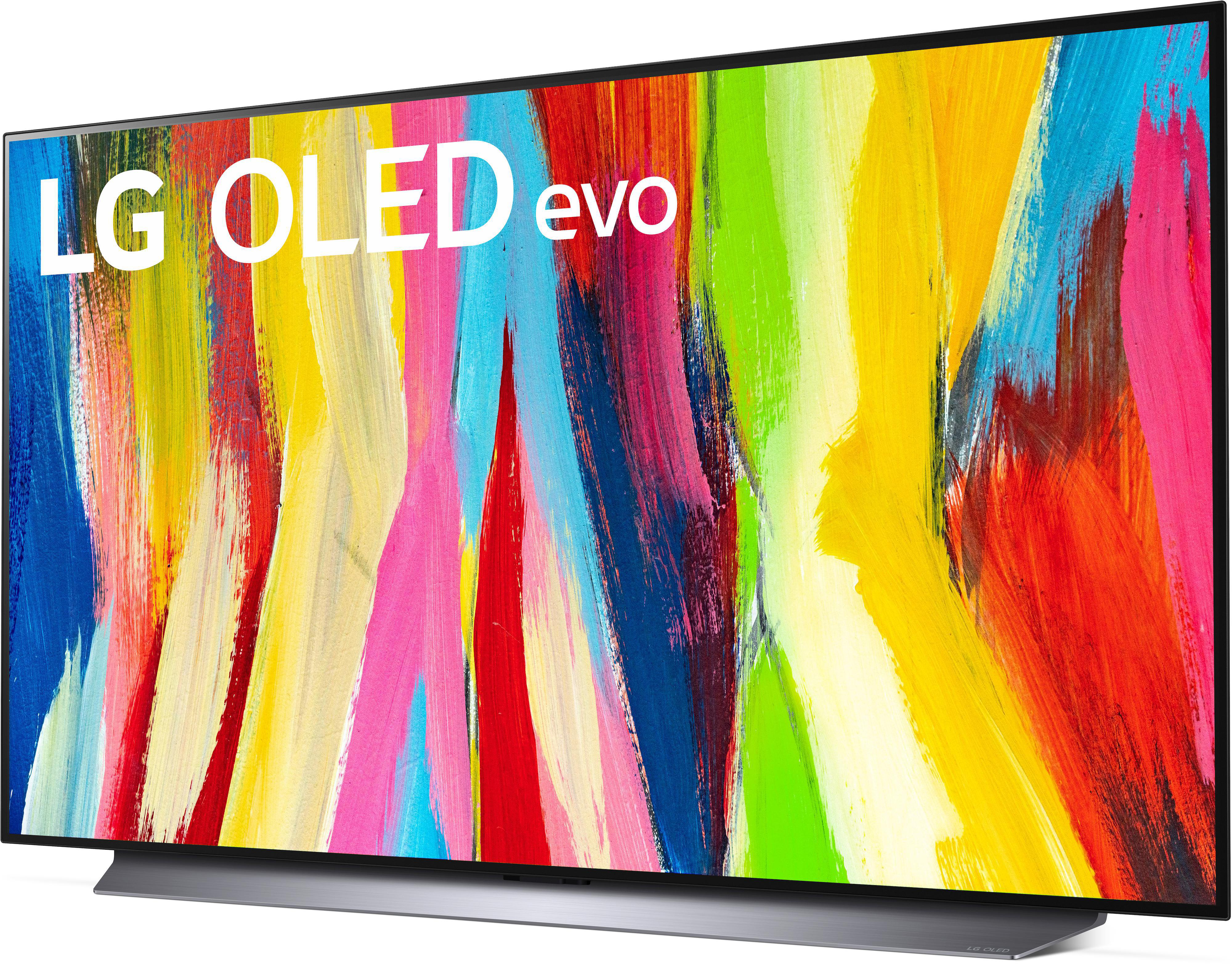 LG OLED48C27LA OLED TV (Flat, 48 Zoll / 121 cm, UHD 4K, SMART TV, webOS 22 mit LG ThinQ)