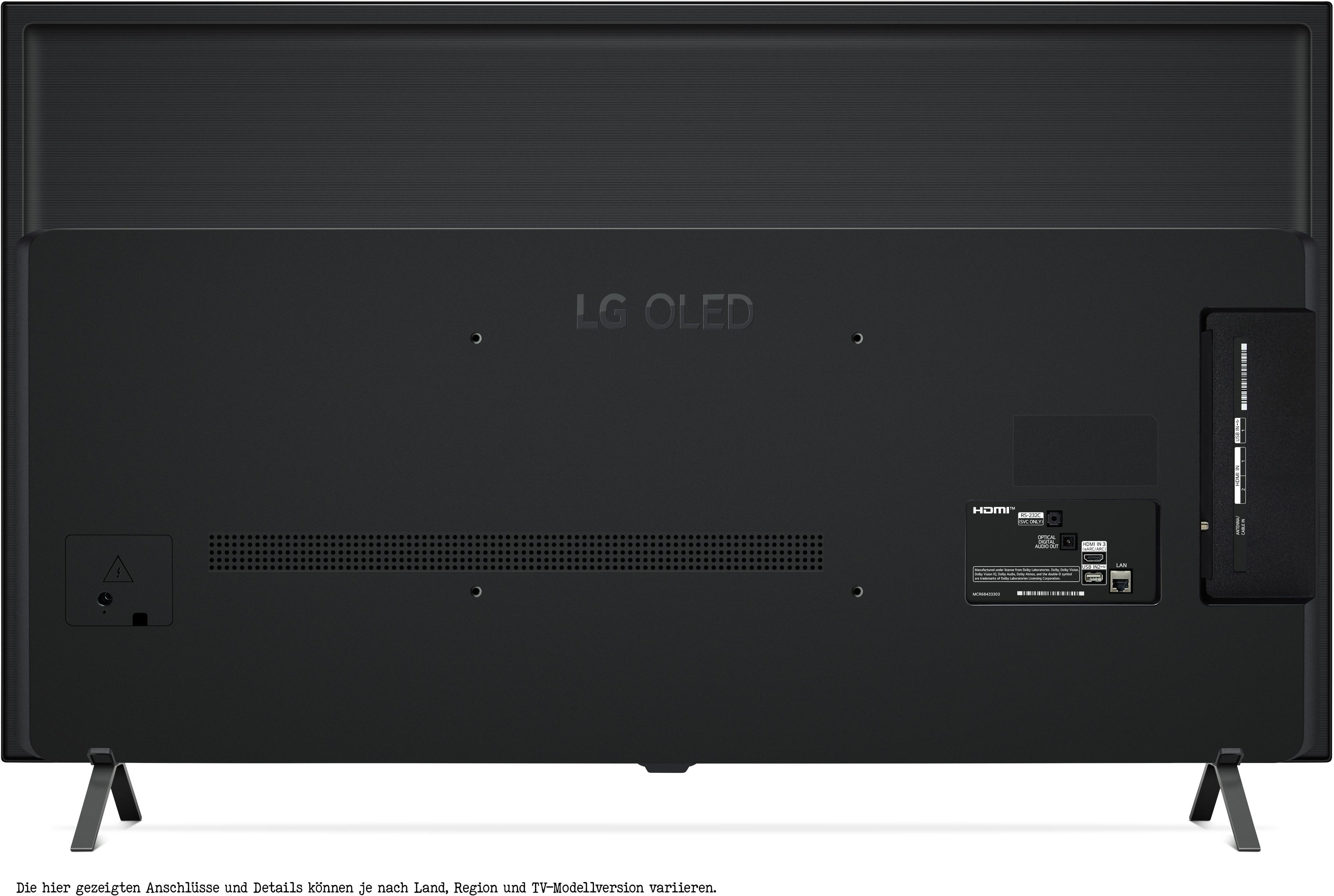 LG OLED48A29LA OLED TV (Flat, 48 Zoll / 121 cm, UHD 4K, SMART TV, webOS 22 mit LG ThinQ)