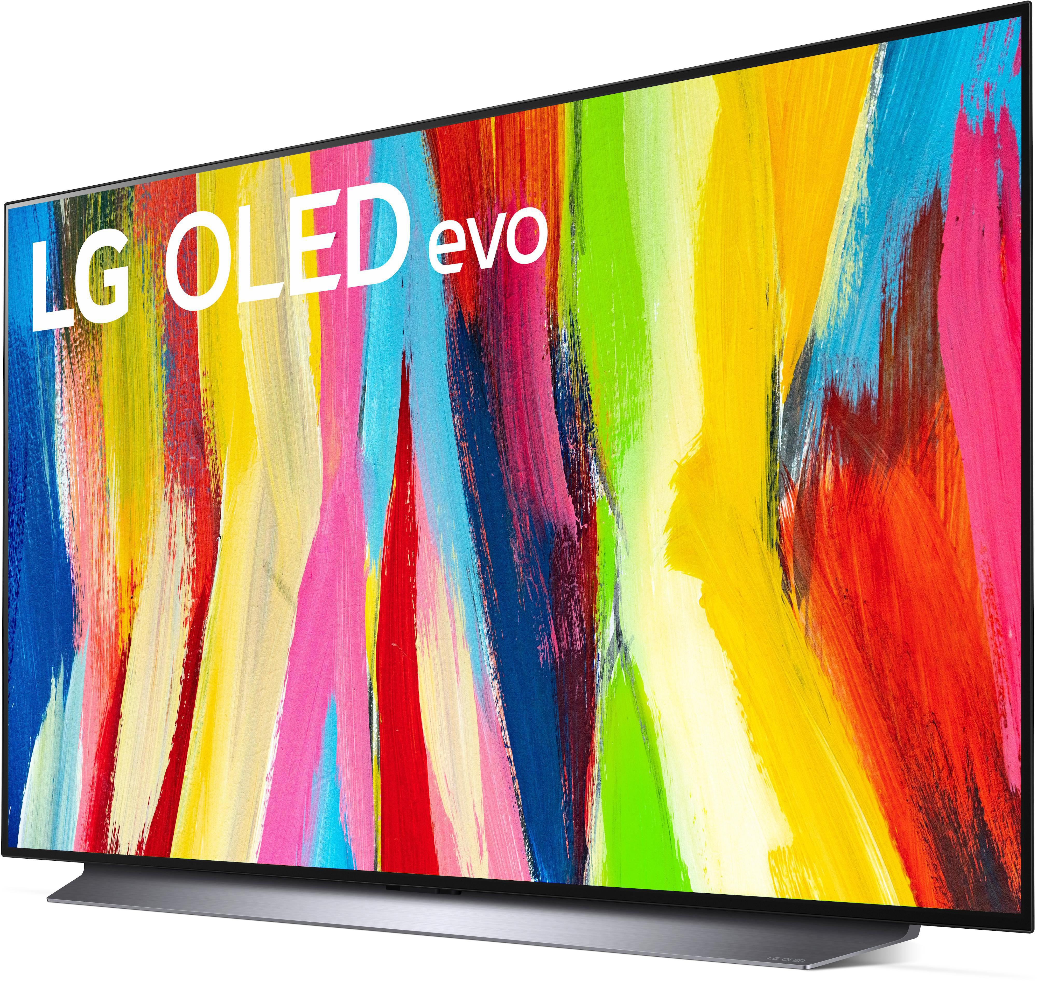 LG OLED48C27LA OLED TV (Flat, 48 Zoll / 121 cm, UHD 4K, SMART TV, webOS 22 mit LG ThinQ)