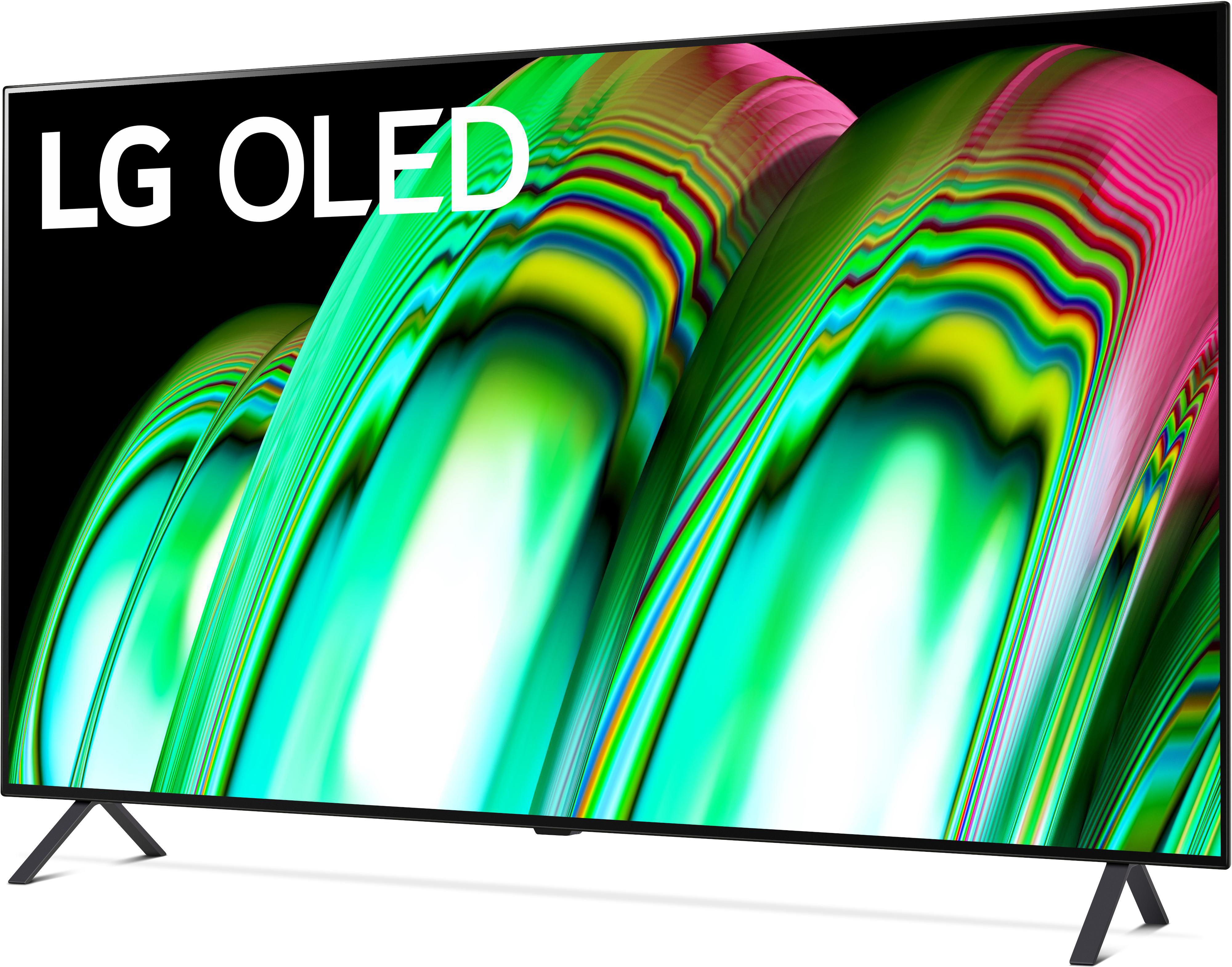 LG OLED55A29LA OLED TV (Flat, 55 Zoll / 139 cm, UHD 4K, SMART TV, webOS 22 mit LG ThinQ)