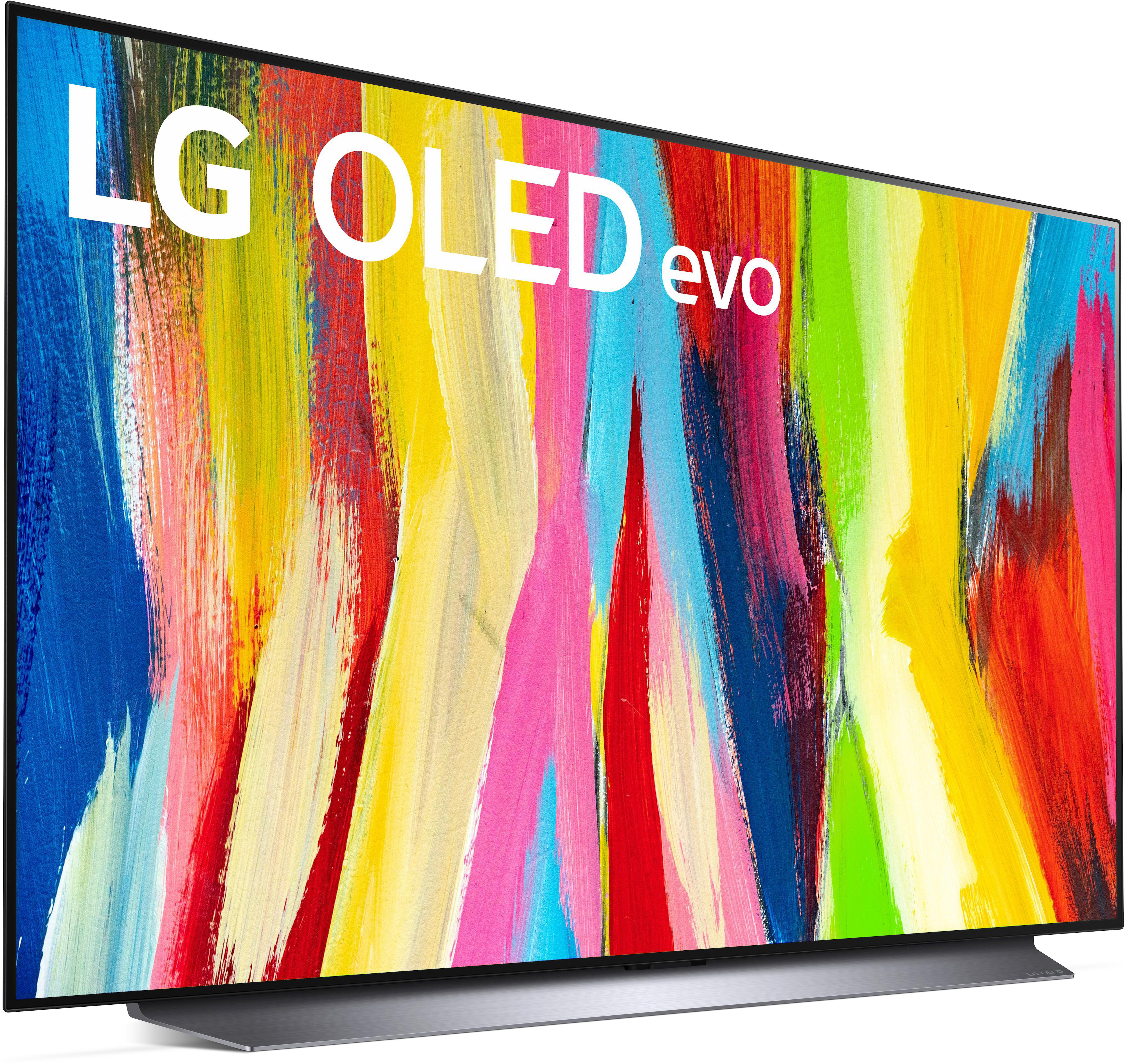 LG OLED48C27LA OLED TV (Flat, 48 Zoll / 121 cm, UHD 4K, SMART TV, webOS 22 mit LG ThinQ)