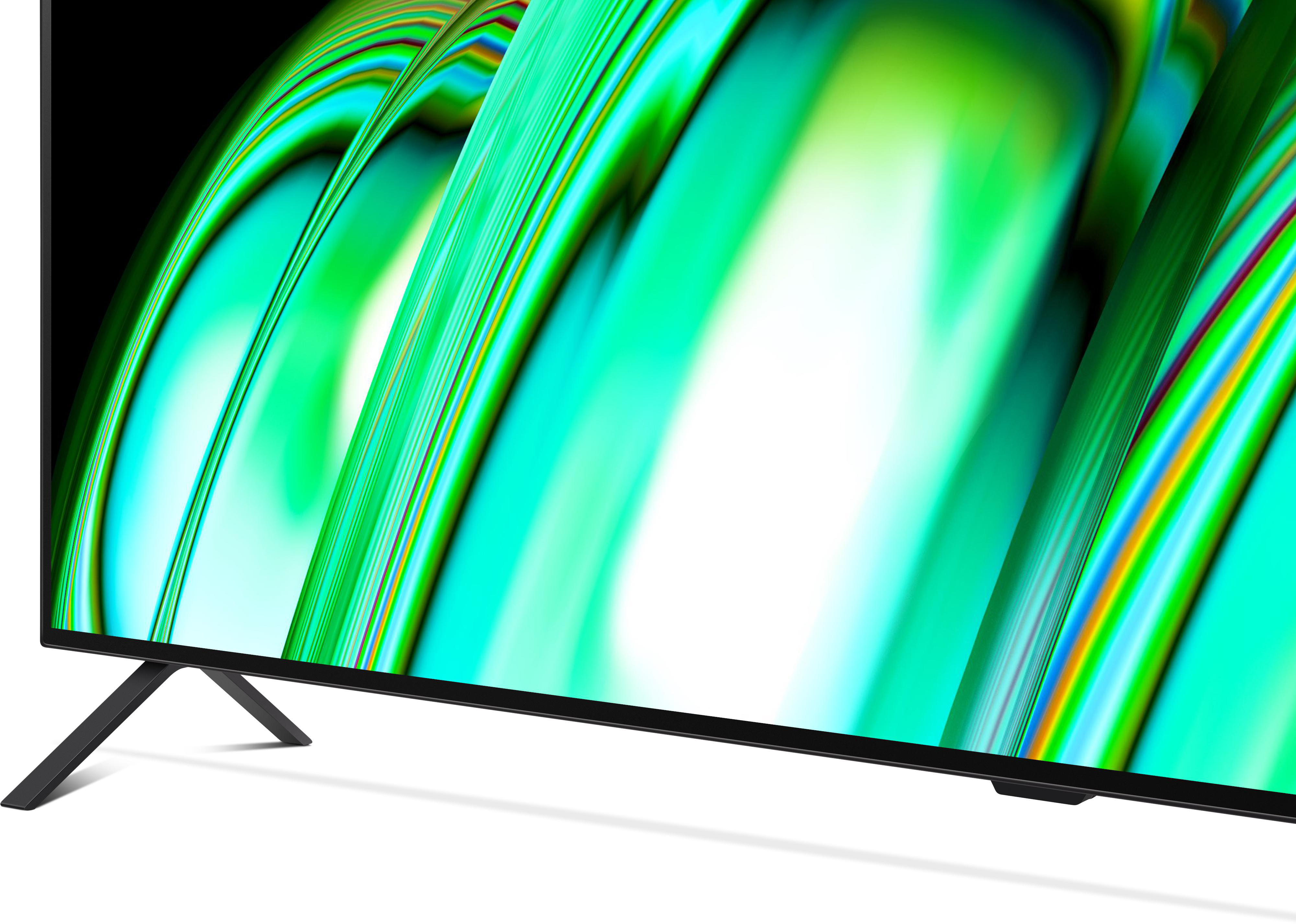 LG OLED55A29LA OLED TV (Flat, 55 Zoll / 139 cm, UHD 4K, SMART TV, webOS 22 mit LG ThinQ)