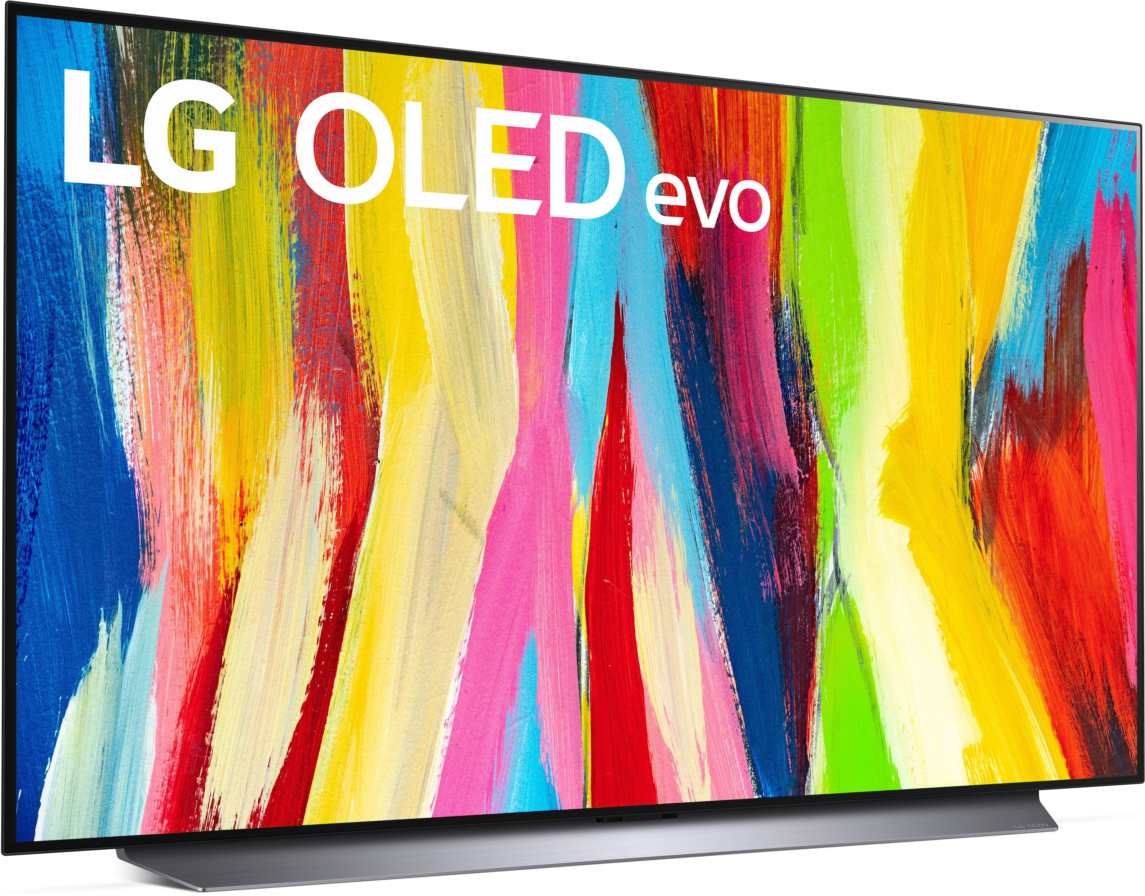 LG OLED48C27LA OLED TV (Flat, 48 Zoll / 121 cm, UHD 4K, SMART TV, webOS 22 mit LG ThinQ)