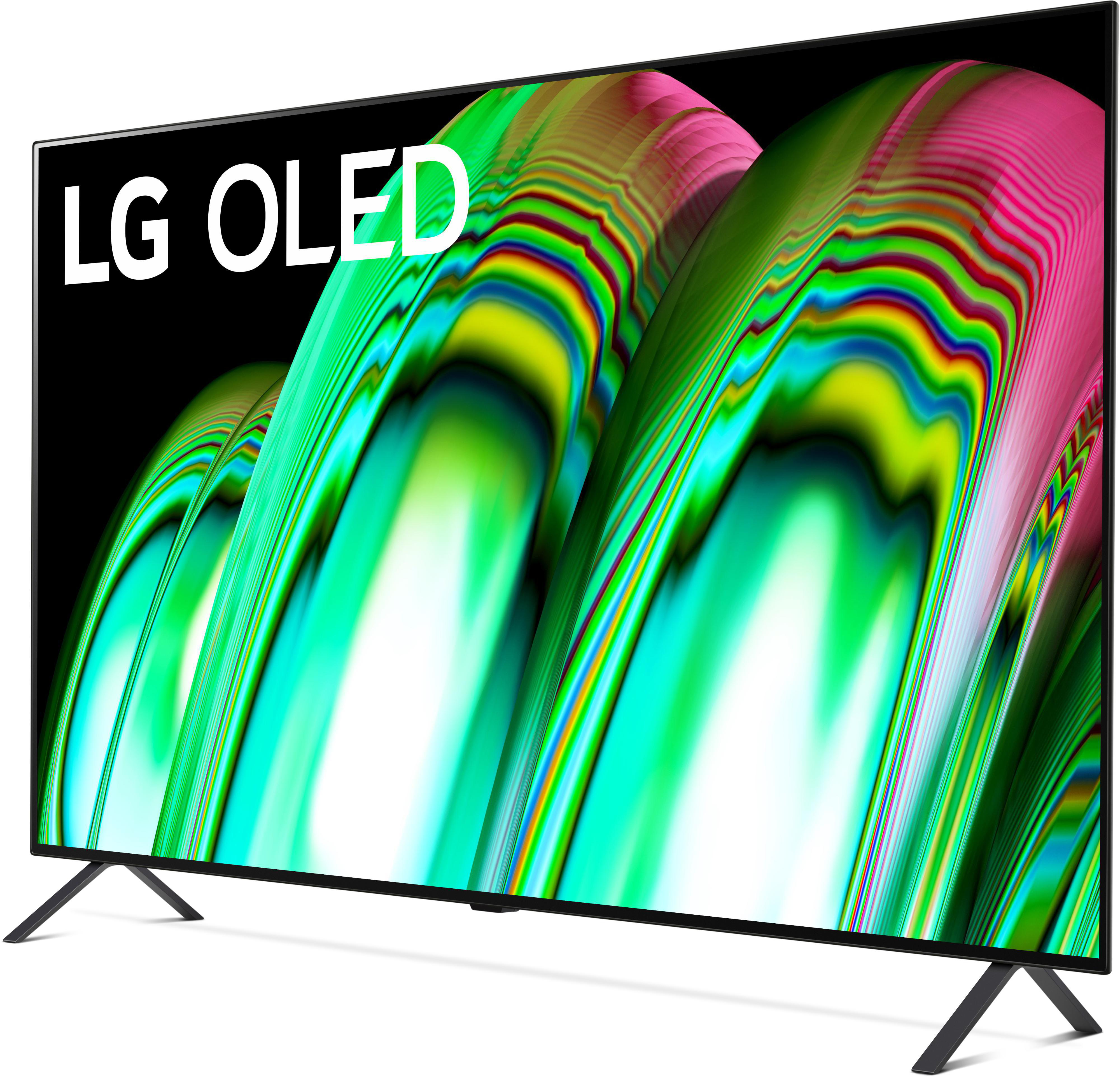 LG OLED48A29LA OLED TV (Flat, 48 Zoll / 121 cm, UHD 4K, SMART TV, webOS 22 mit LG ThinQ)