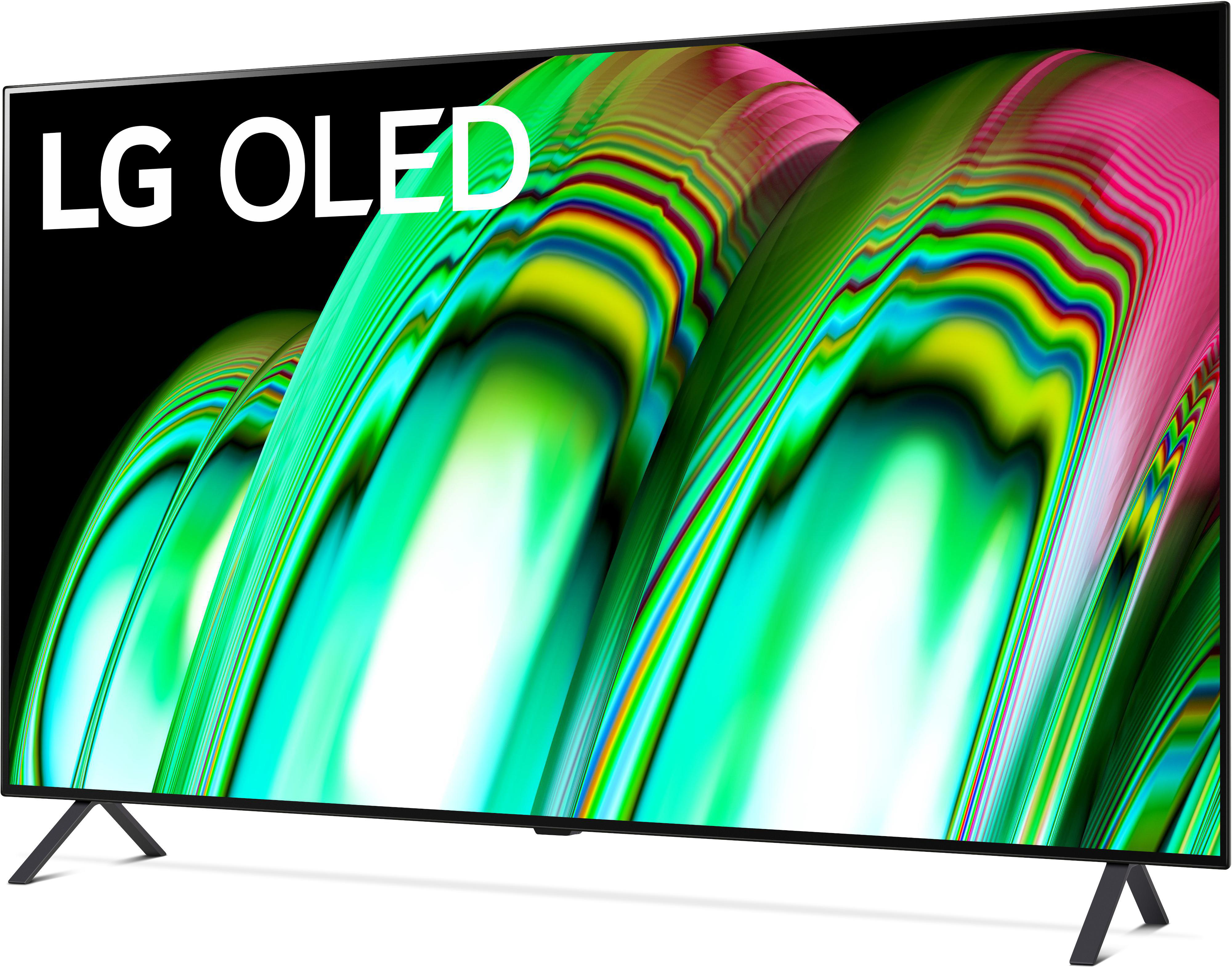 LG OLED48A29LA OLED TV (Flat, 48 Zoll / 121 cm, UHD 4K, SMART TV, webOS 22 mit LG ThinQ)