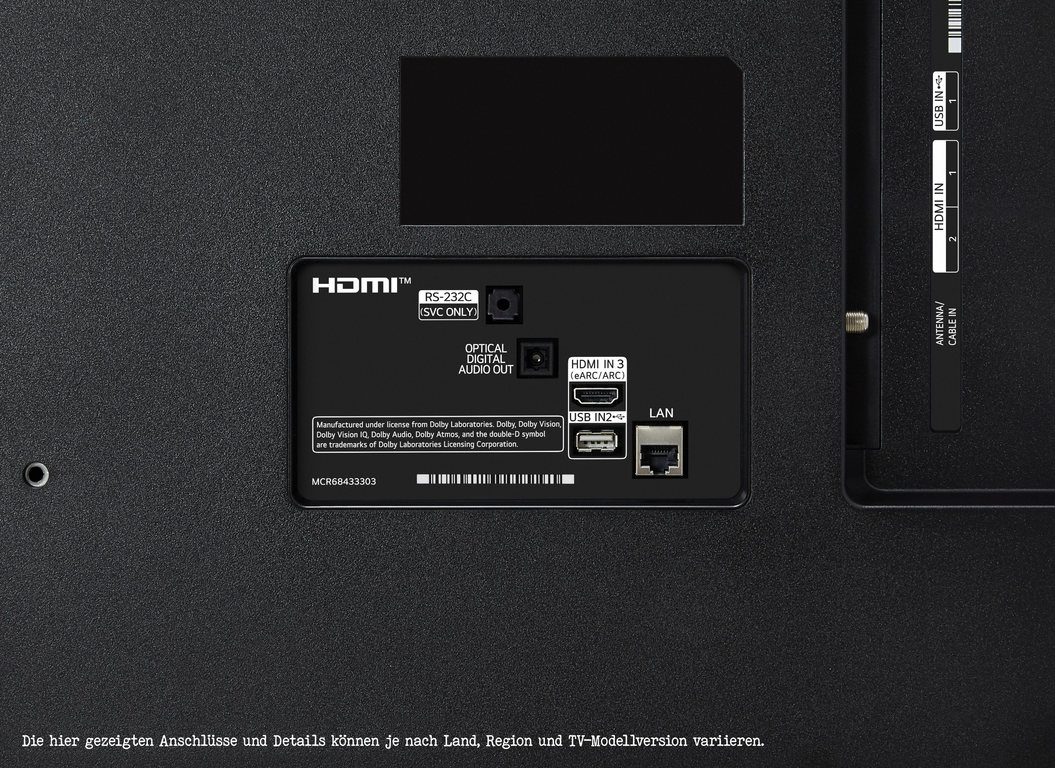 LG OLED48A29LA OLED TV (Flat, 48 Zoll / 121 cm, UHD 4K, SMART TV, webOS 22 mit LG ThinQ)