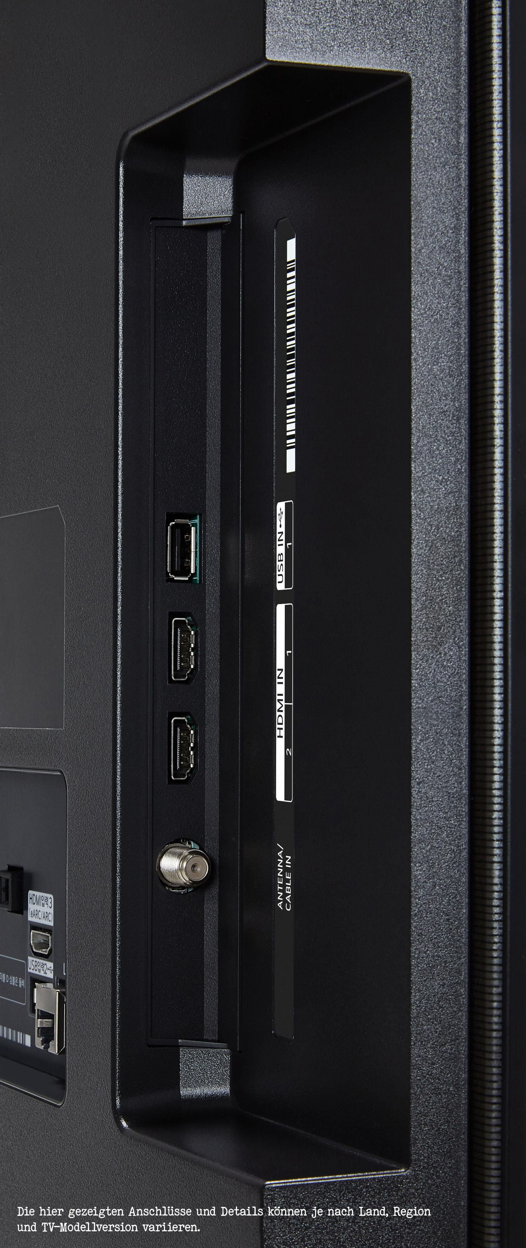 LG OLED48A29LA OLED TV (Flat, 48 Zoll / 121 cm, UHD 4K, SMART TV, webOS 22 mit LG ThinQ)