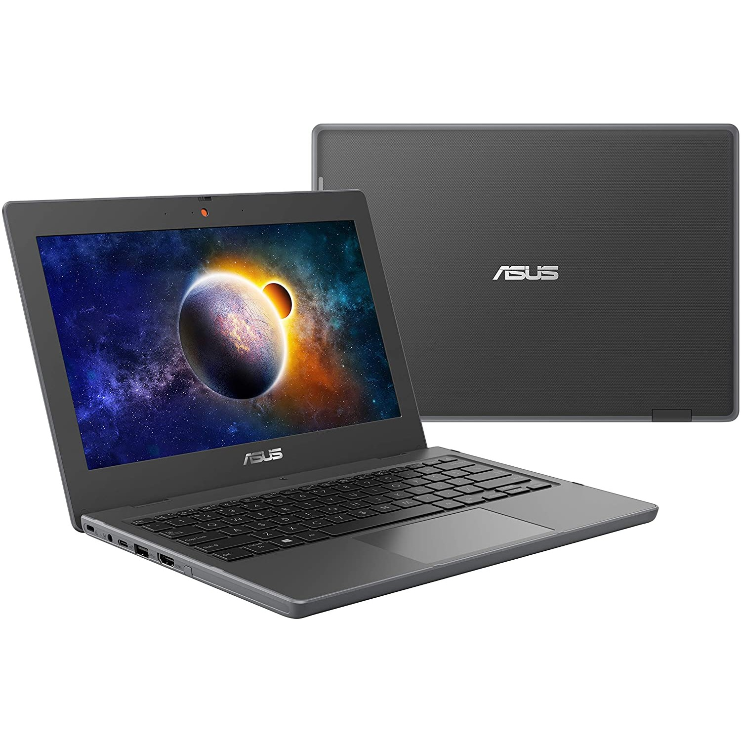 Portátil - ‎ASUS BR1100CKA-GJ0047RA, 11.6" HD, Intel® Celeron® N4500, ‎4GB, ‎64 GB eMMC, UHD Graphics, W10 Pro