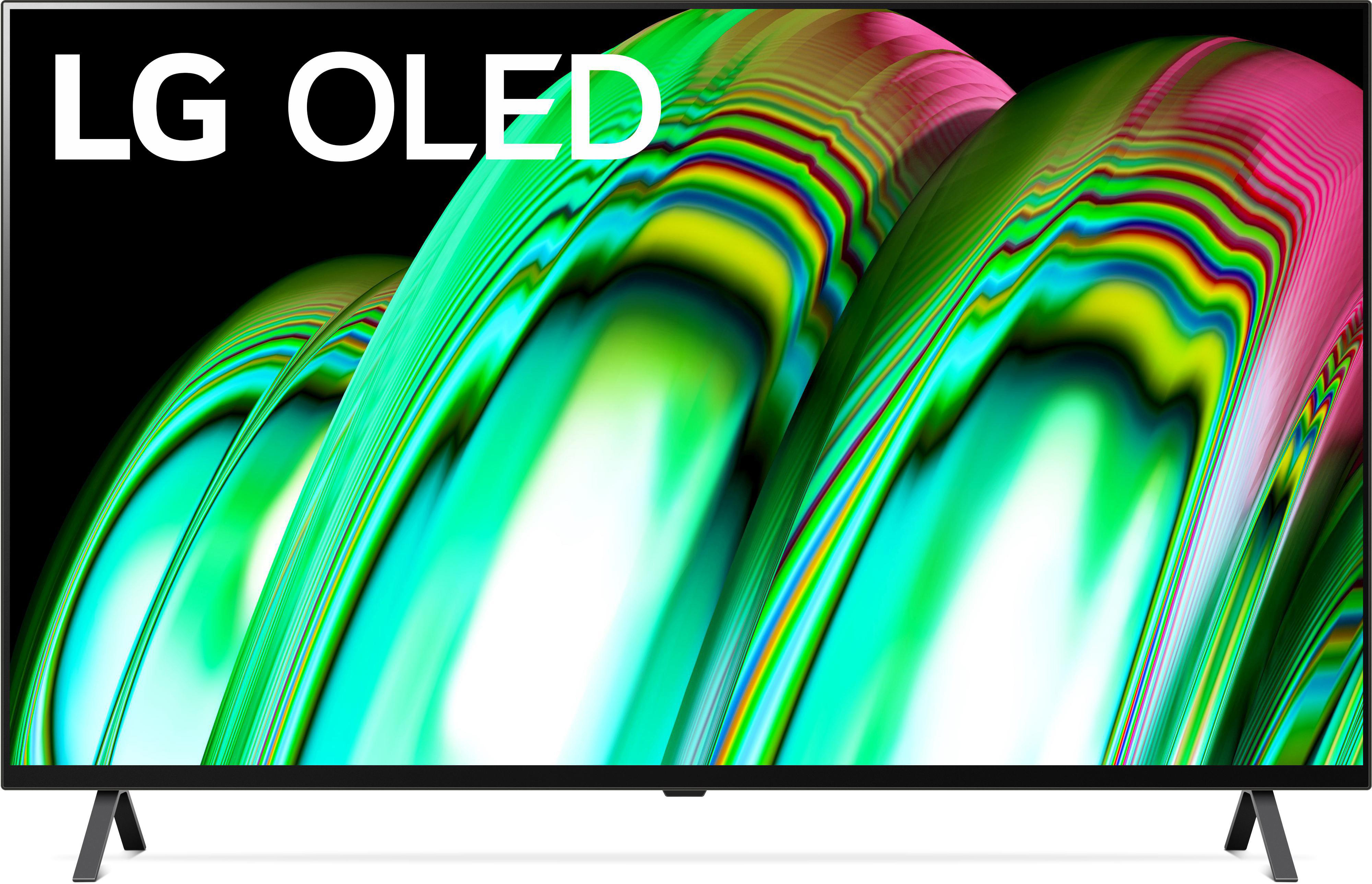 LG OLED48A29LA OLED TV (Flat, 48 Zoll / 121 cm, UHD 4K, SMART TV, webOS 22 mit LG ThinQ)