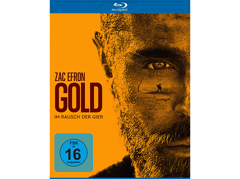Gold - Im Rausch der Gier Blu-ray (FSK: 12)