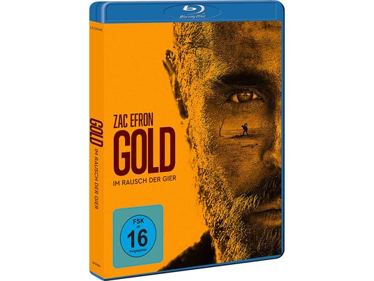 Gold - Im Rausch der Gier [Blu-ray]