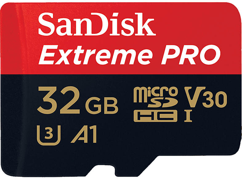 Tarjeta micro SD 128GB Extreme PRO A2 para 4k en GOPRO 170 MB/s Escritura 90