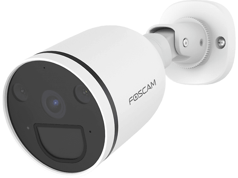 Foscam Wi-fi Beveiligingscamera S41 Floodlight Wit (fc-88-094) Bewakingscamera