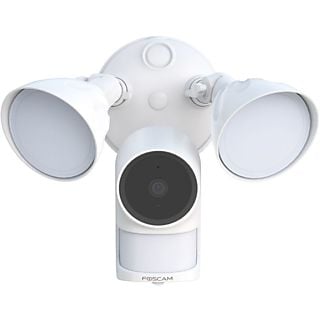 FOSCAM Wi-Fi Smart bewakingscamera F41 Wi-Fi Floodlight Wit (FC-88-095)