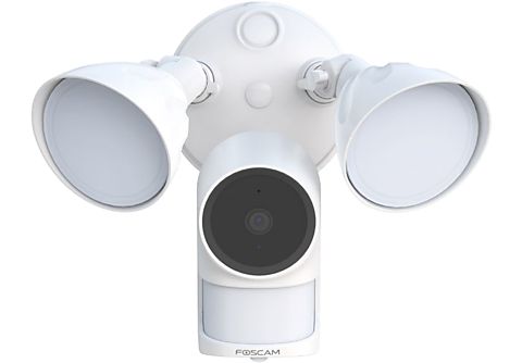 FOSCAM Caméra de surveillance Smart F41 Wi-Fi Projecteur Blanc (FC-88-095)