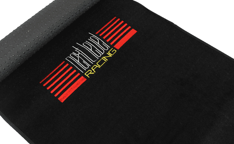 NEXT LEVEL Stoel mat gaming Zwart (NLR-A005)