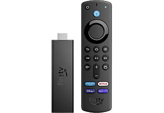 AMAZON Fire TV Stick 4K Max con Wi-Fi 6 e telecomando vocale Alexa (con pulsanti di controllo TV) - Chiavetta TV (Nero)