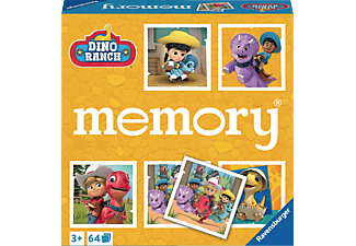 RAVENSBURGER memory® Dino Ranch Kinderspiel Mehrfarbig