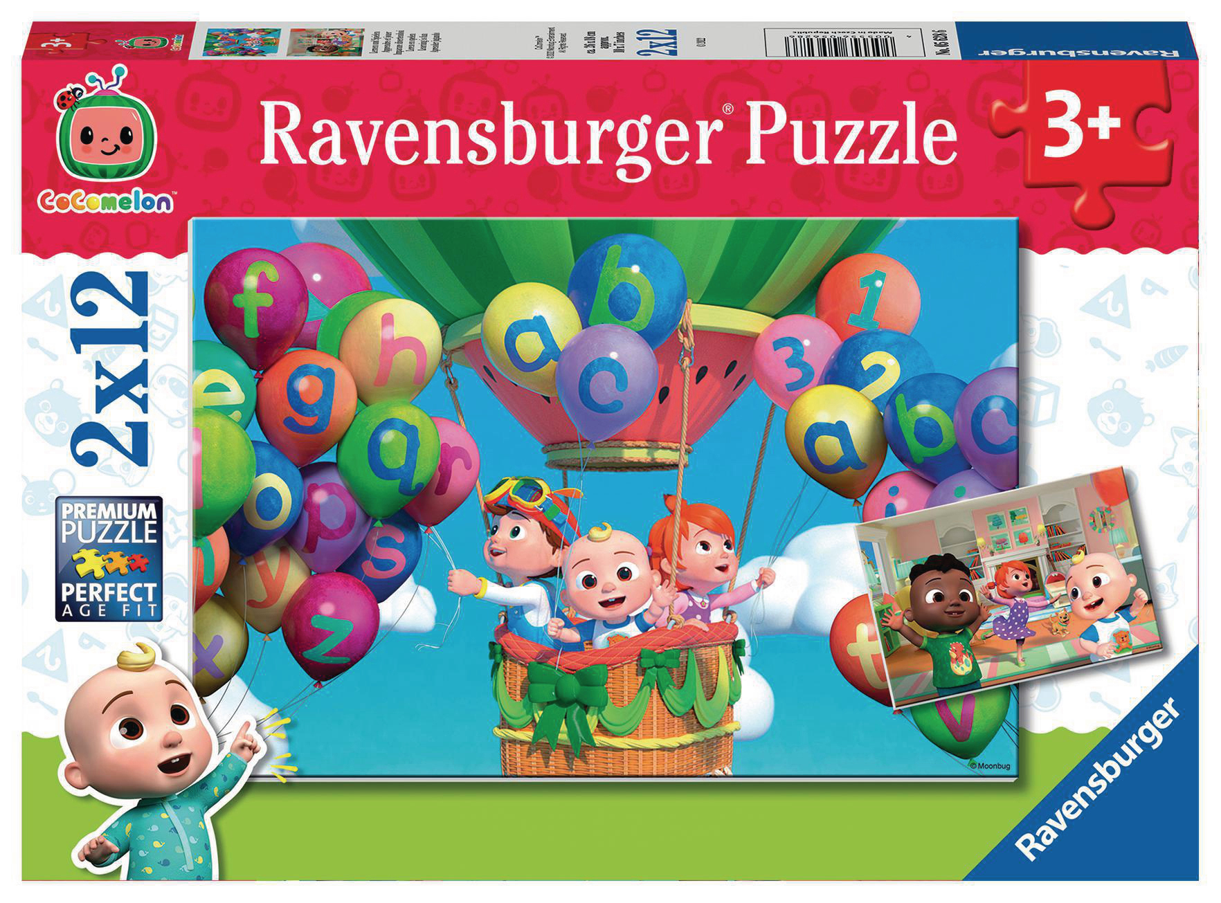 RAVENSBURGER Lernen und Spielen Puzzle