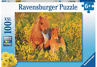 RAVENSBURGER Shetlandponys Puzzle Mehrfarbig