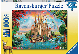 RAVENSBURGER Märchenhaftes Schloss Puzzle Mehrfarbig
