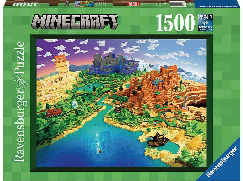 RAVENSBURGER World of Minecraft Puzzle
