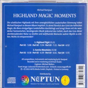 Michael Ramjoué - Highland Magic Moments  - (CD)