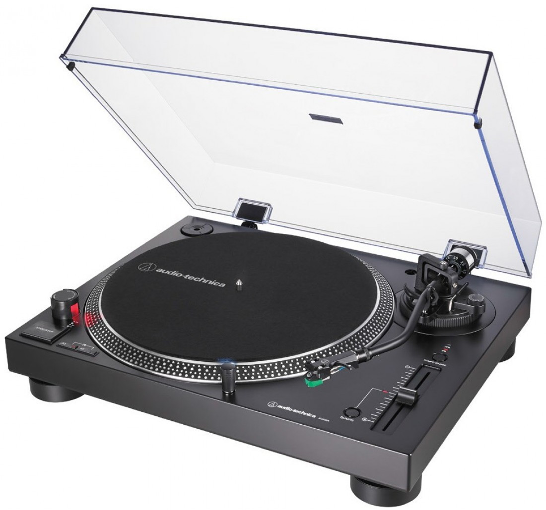 AUDIO TECHNICA Bluetooth platenspeler (AT-LP120XBTUSBBK)