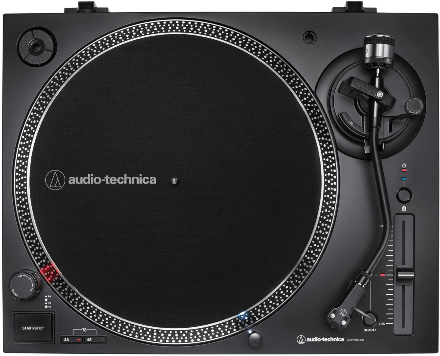 AUDIO TECHNICA Bluetooth platenspeler (AT-LP120XBTUSBBK)