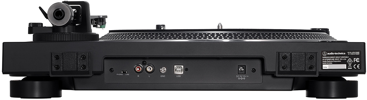 AUDIO TECHNICA Bluetooth platenspeler (AT-LP120XBTUSBBK)